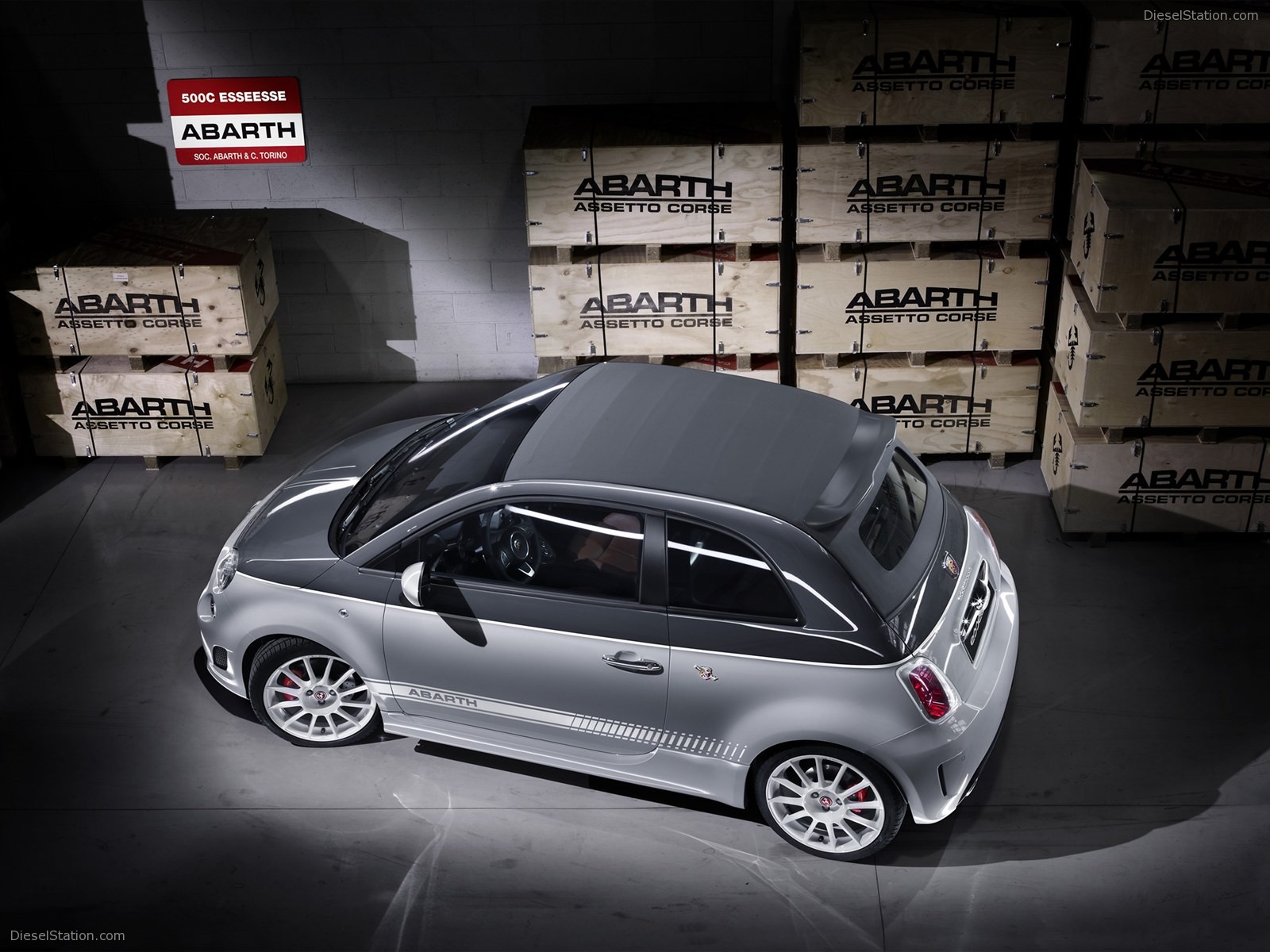 Fiat 500C Abarth Esseesse 2011