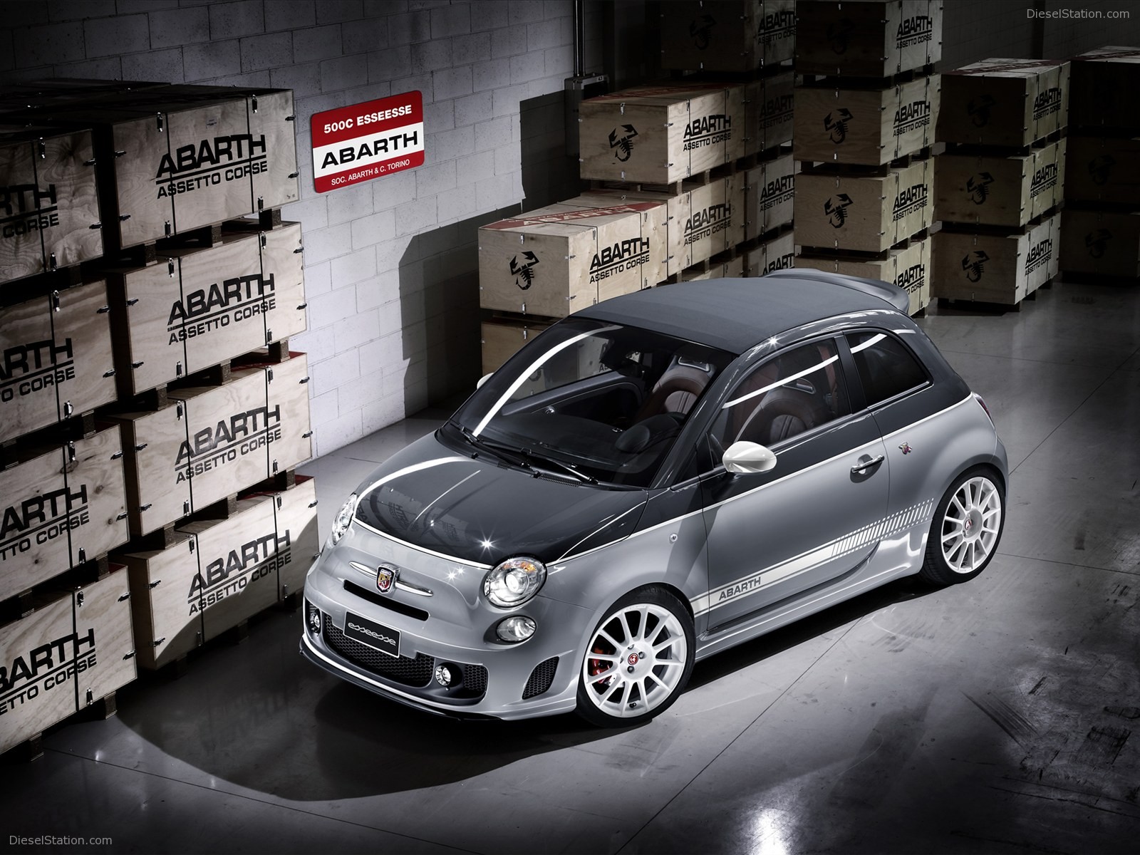 Fiat 500C Abarth Esseesse 2011