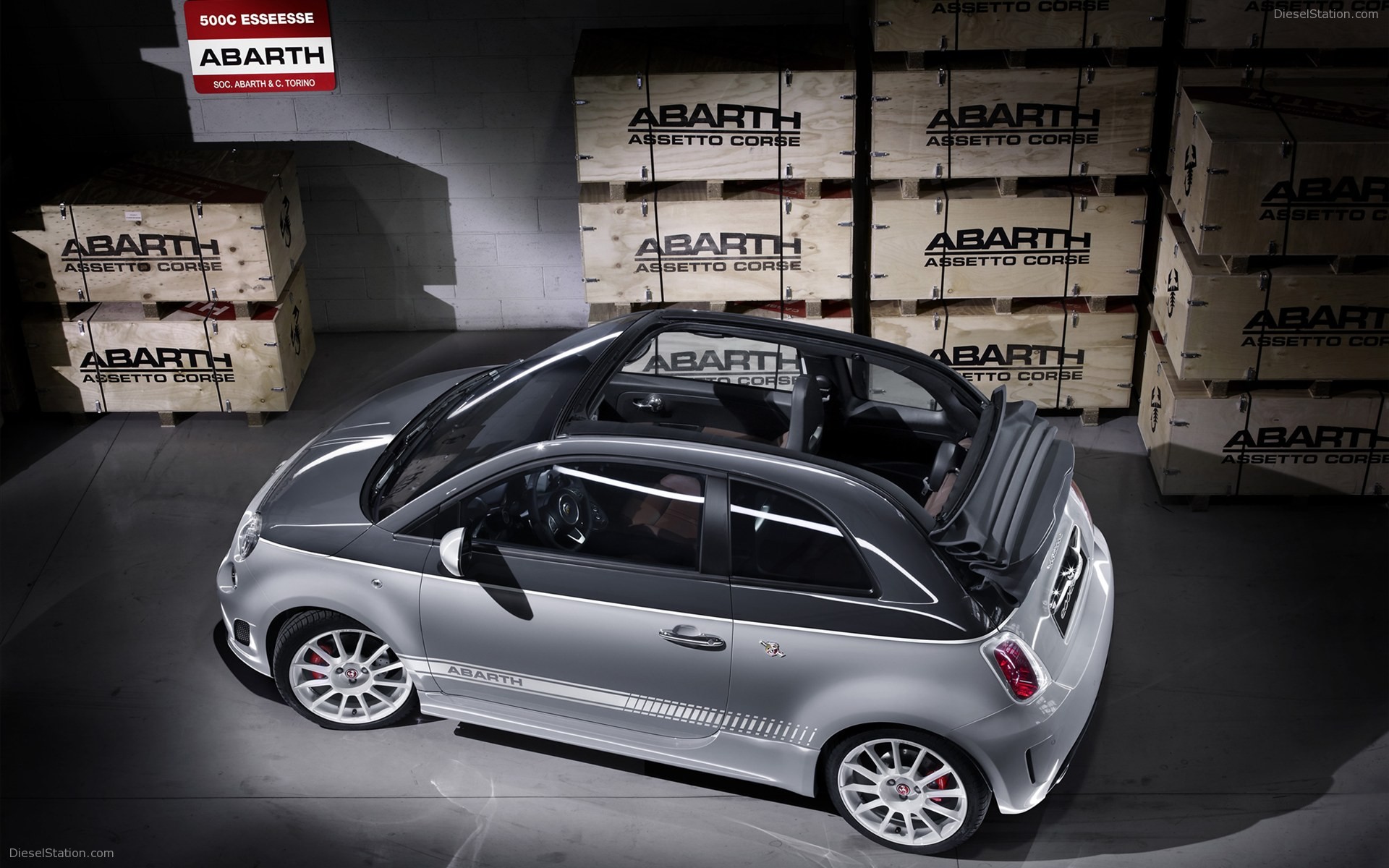 Fiat 500C Abarth Esseesse 2011