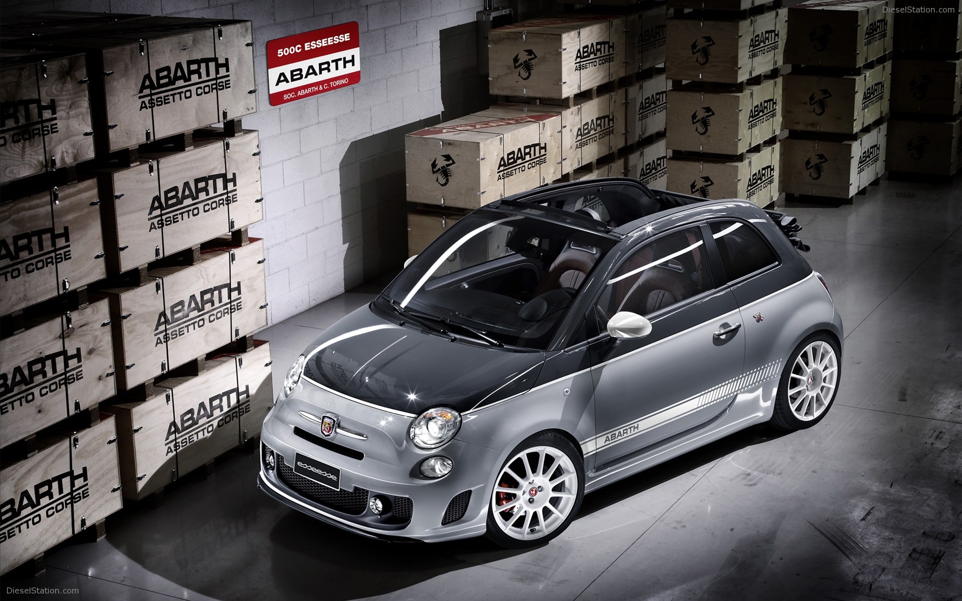 Fiat 500C Abarth Esseesse 2011