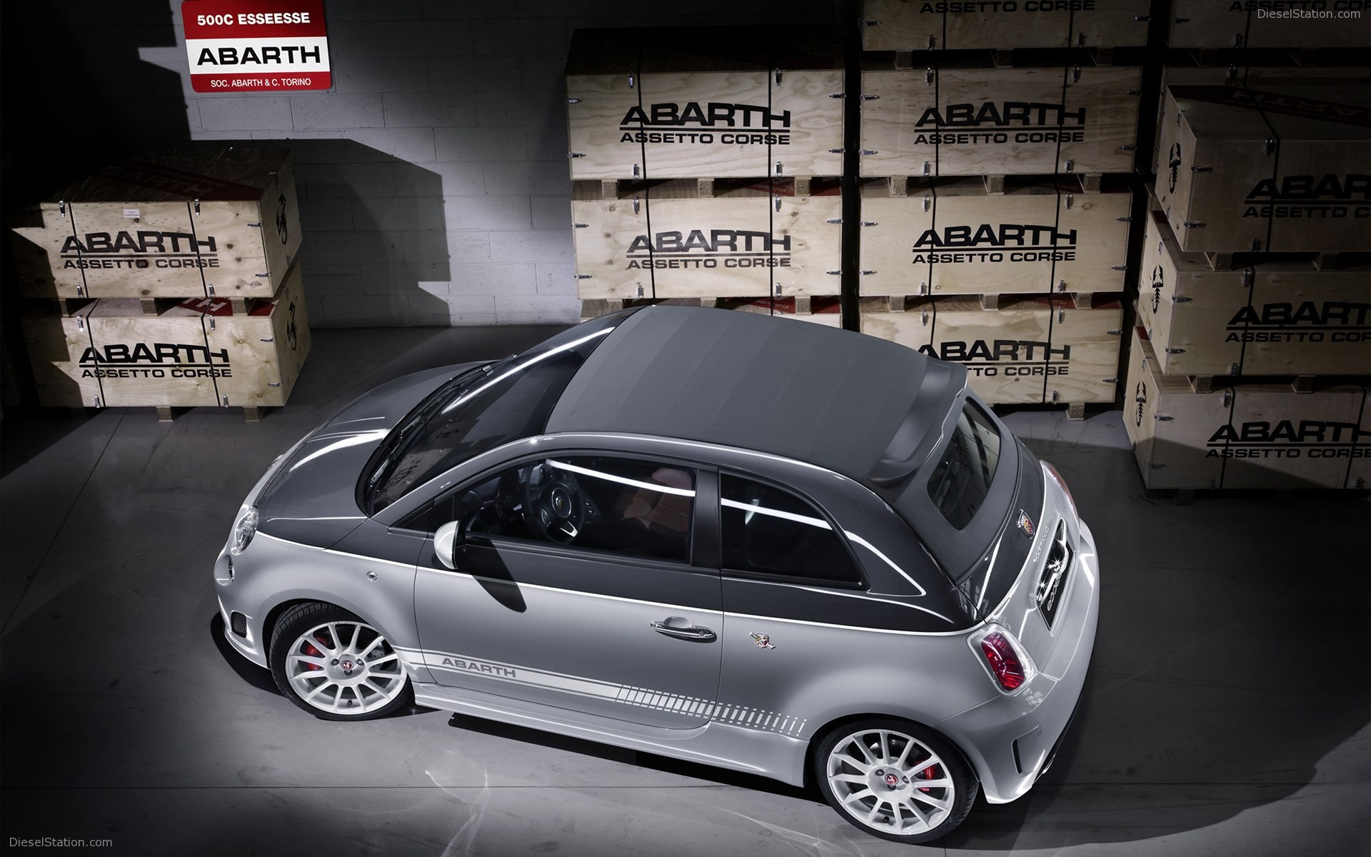 Fiat 500C Abarth Esseesse 2011