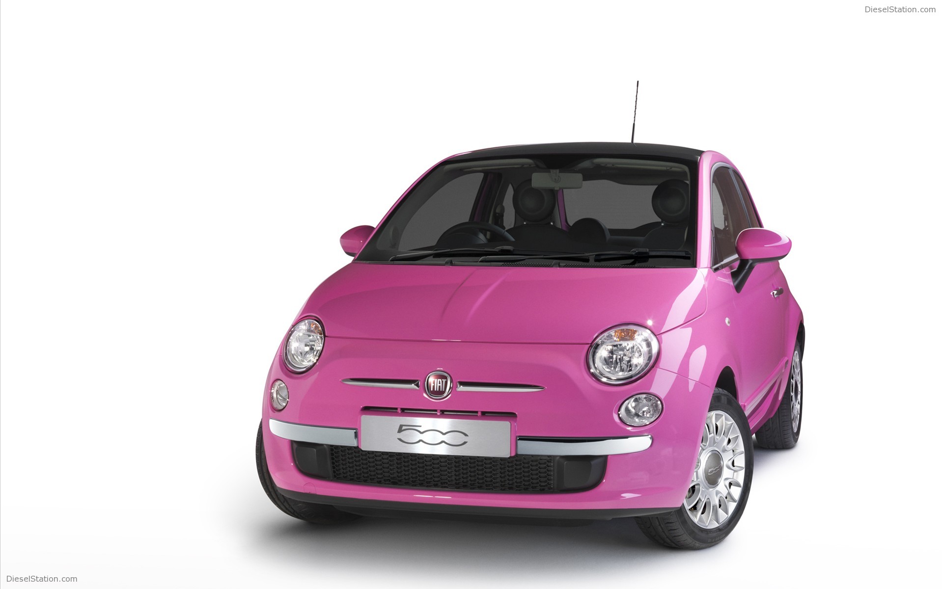 Fiat 500 Pink Droptop Special Edition