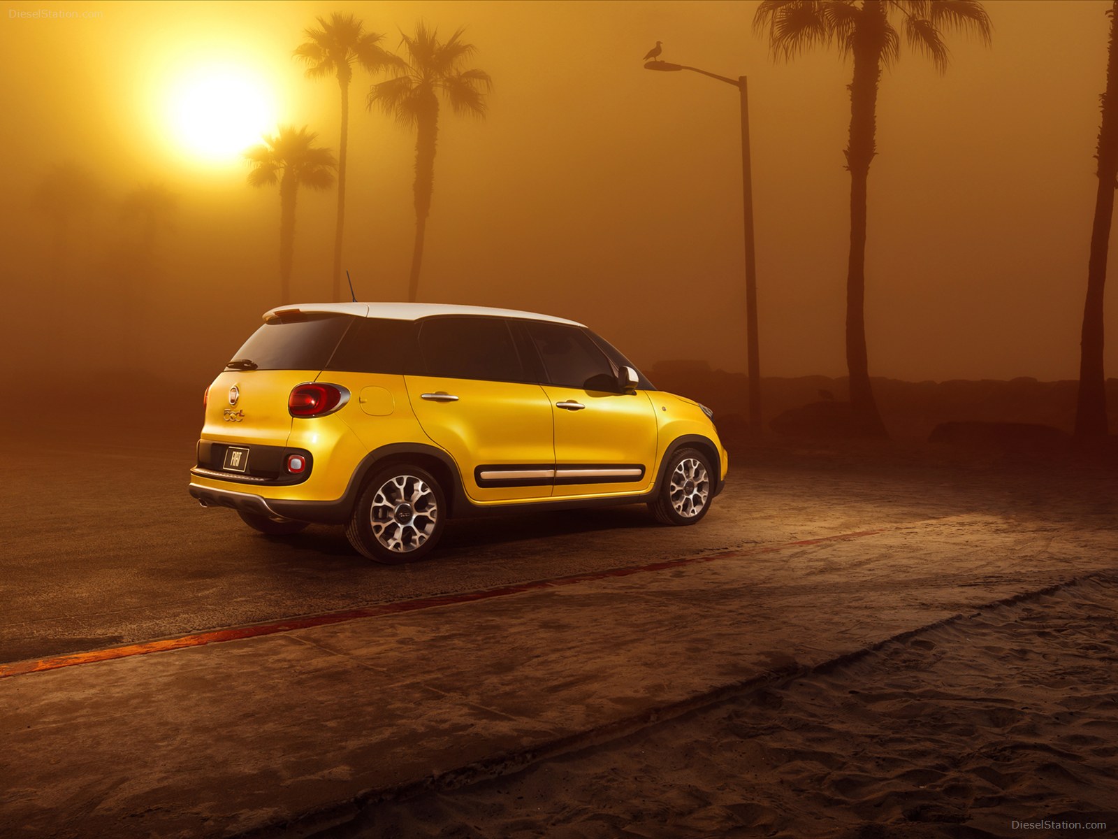 Fiat 500L 2014