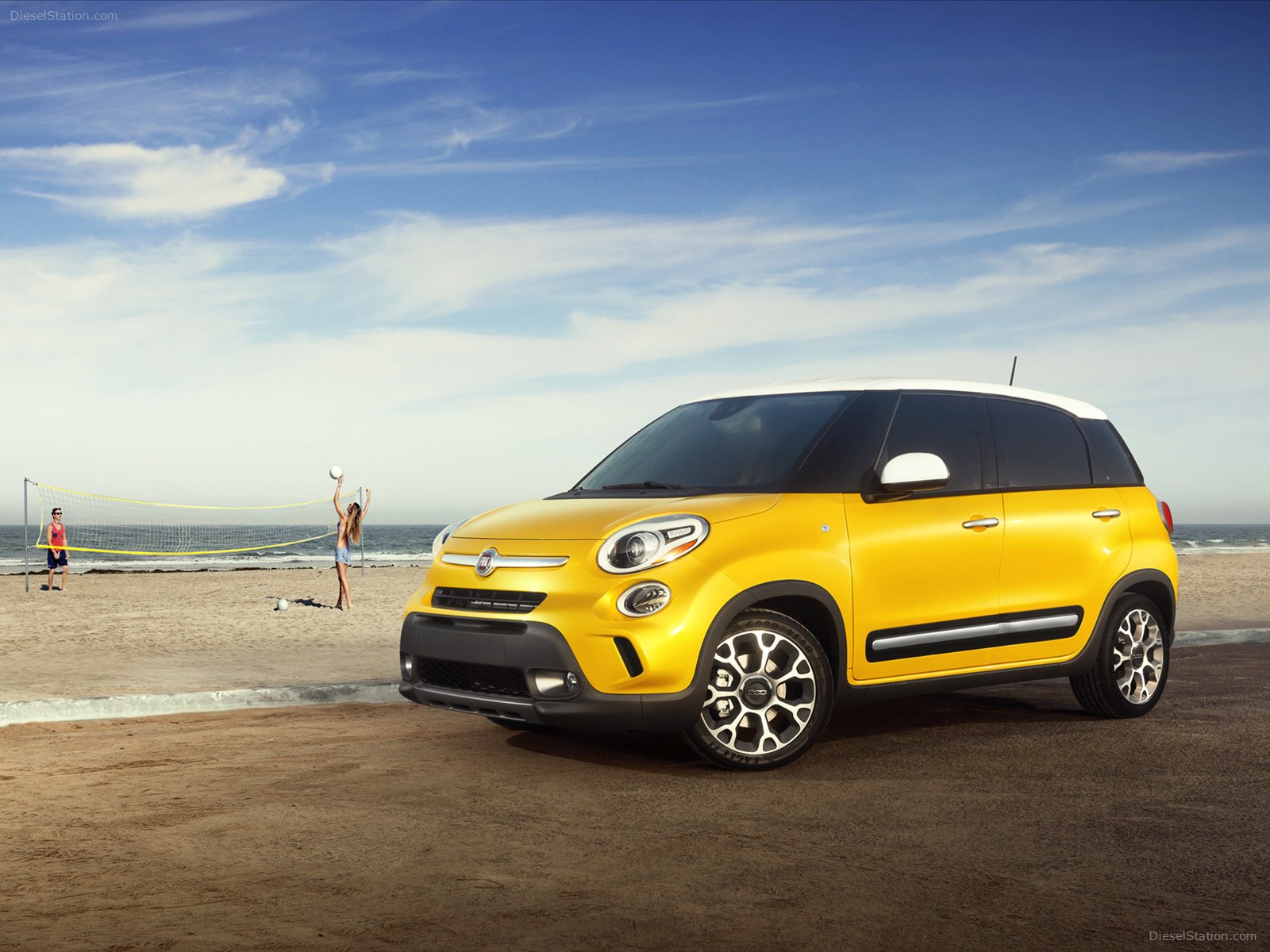 Fiat 500L 2014