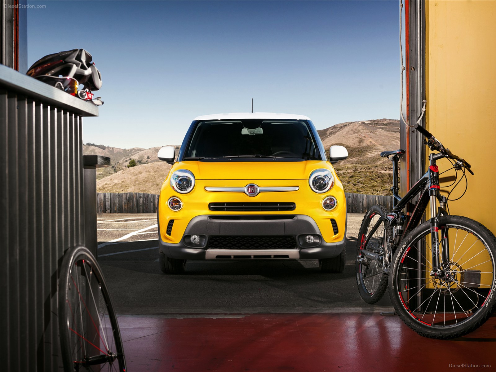 Fiat 500L 2014