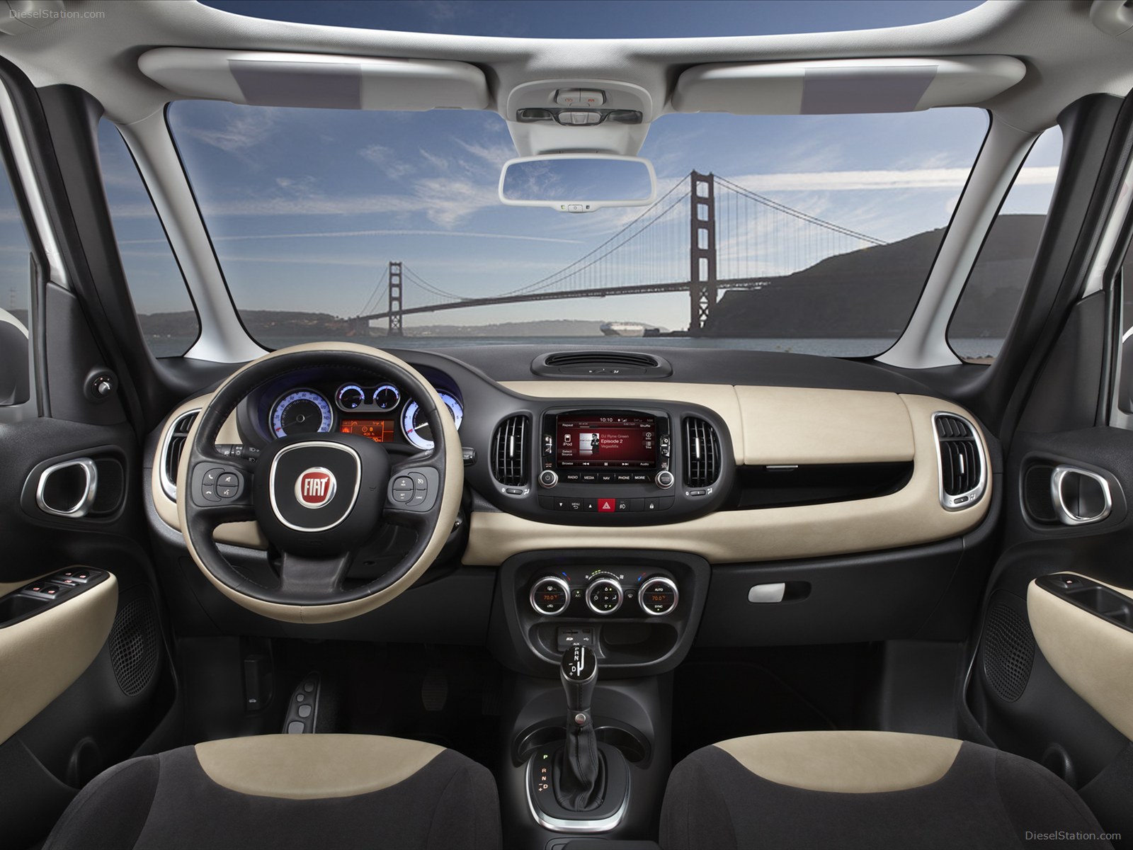 Fiat 500L 2014