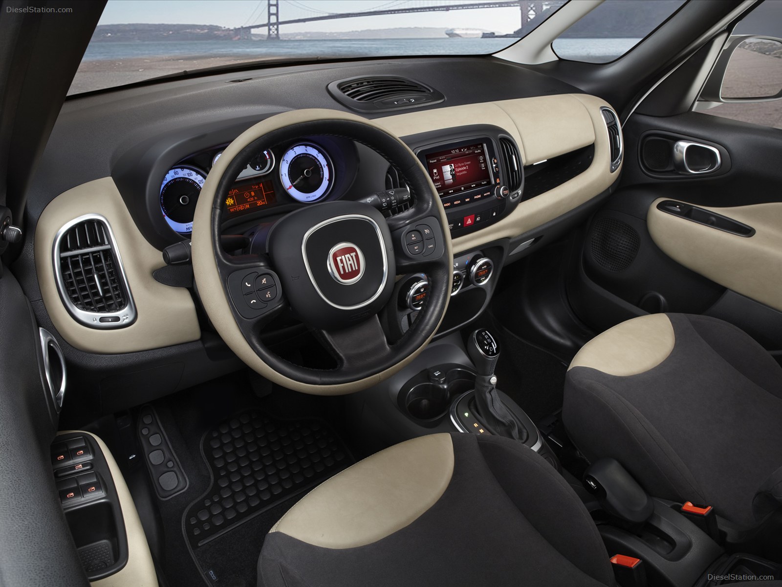 Fiat 500L 2014