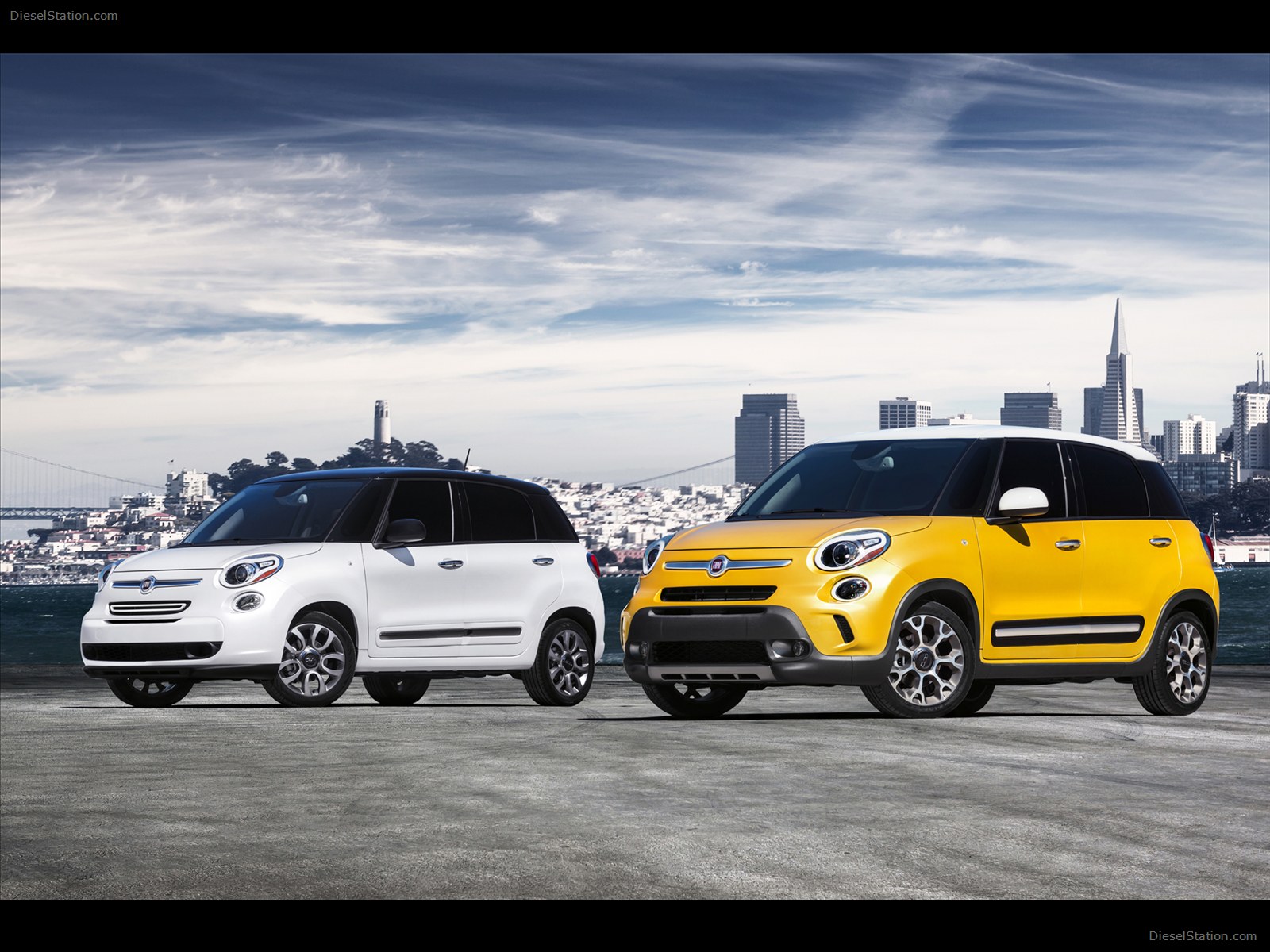 Fiat 500L 2014