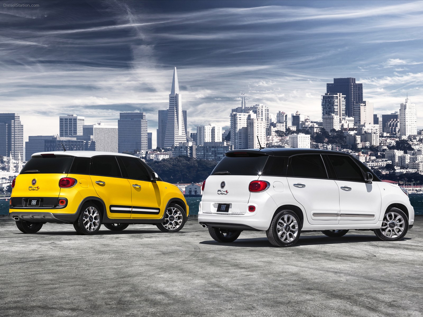 Fiat 500L 2014
