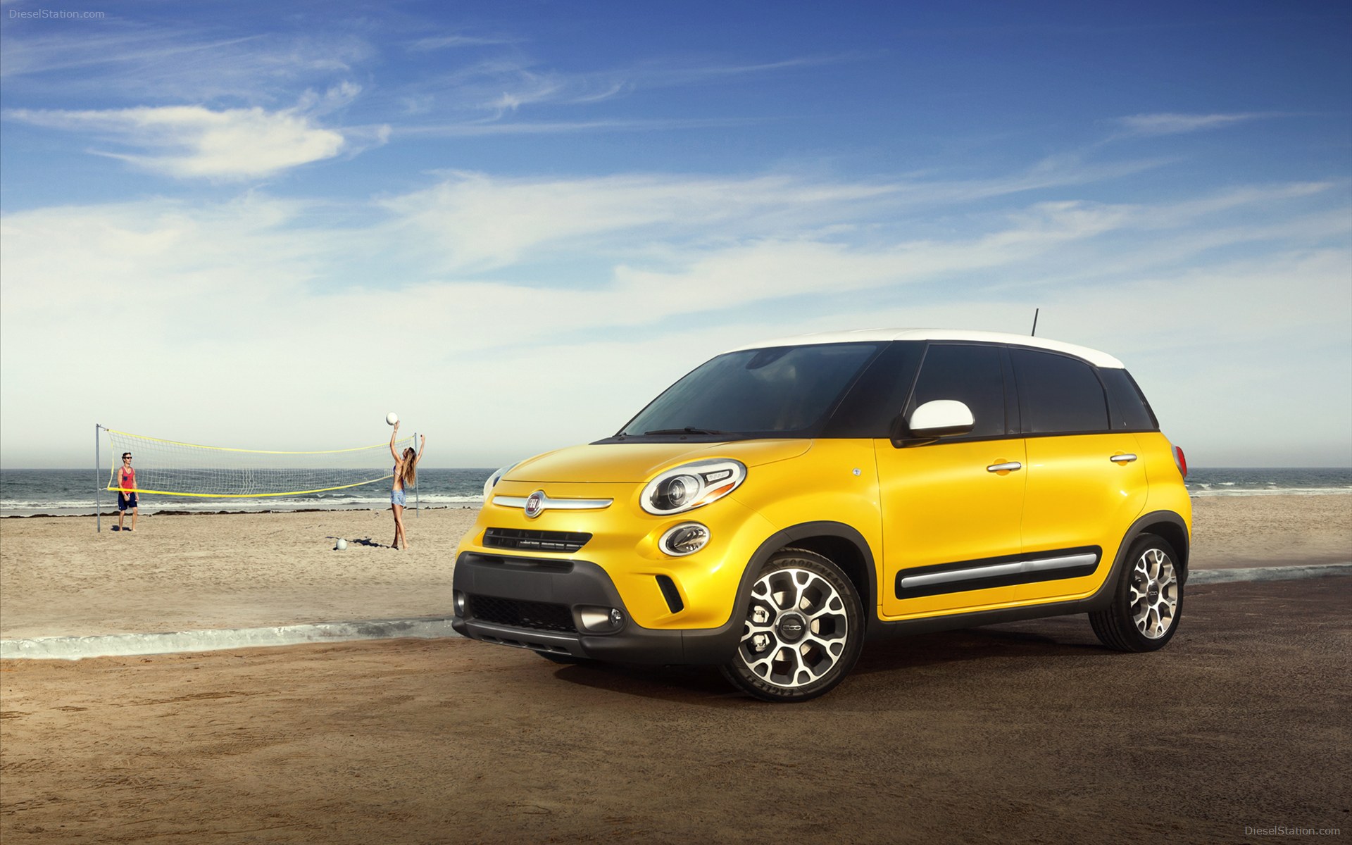 Fiat 500L 2014