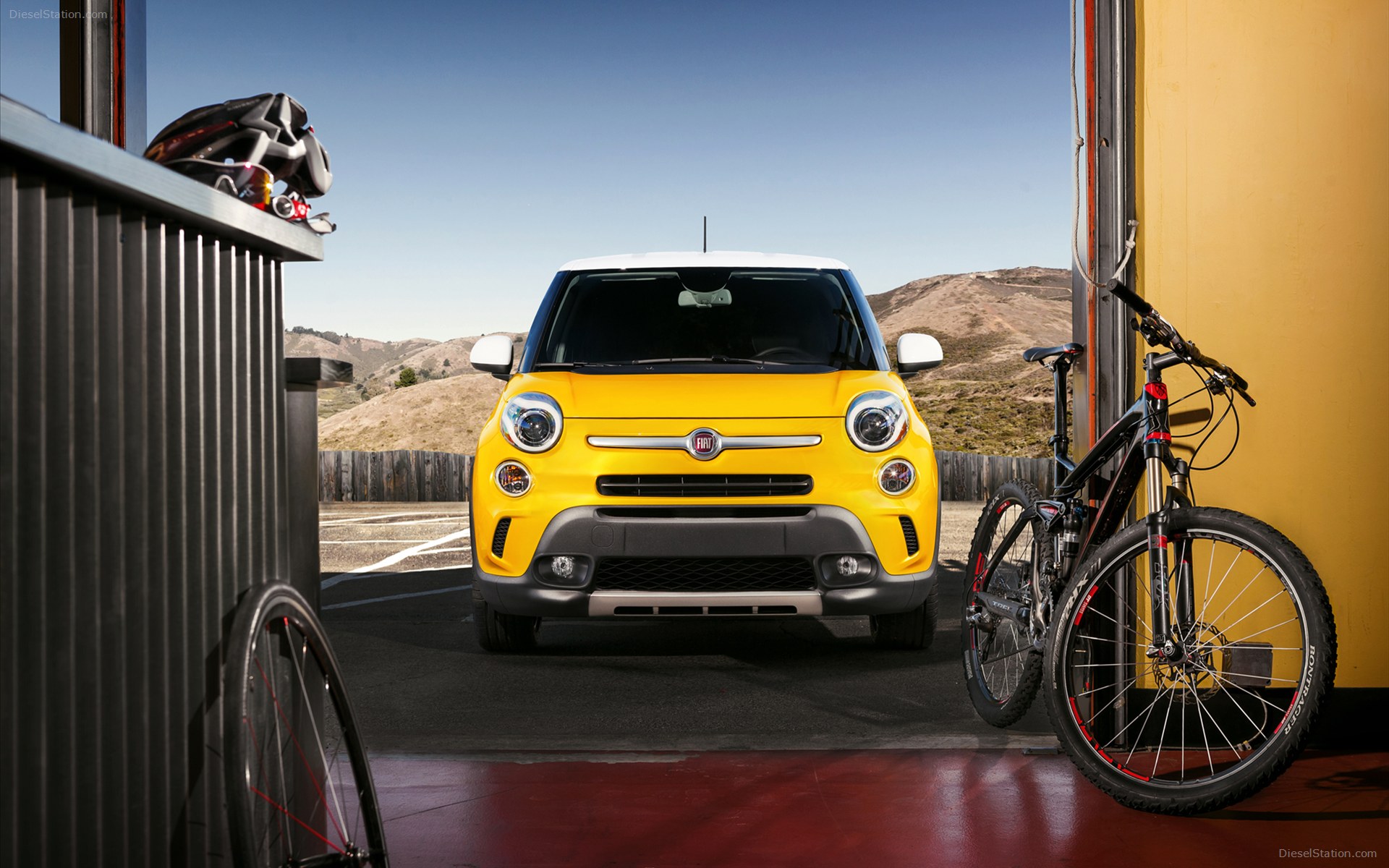 Fiat 500L 2014