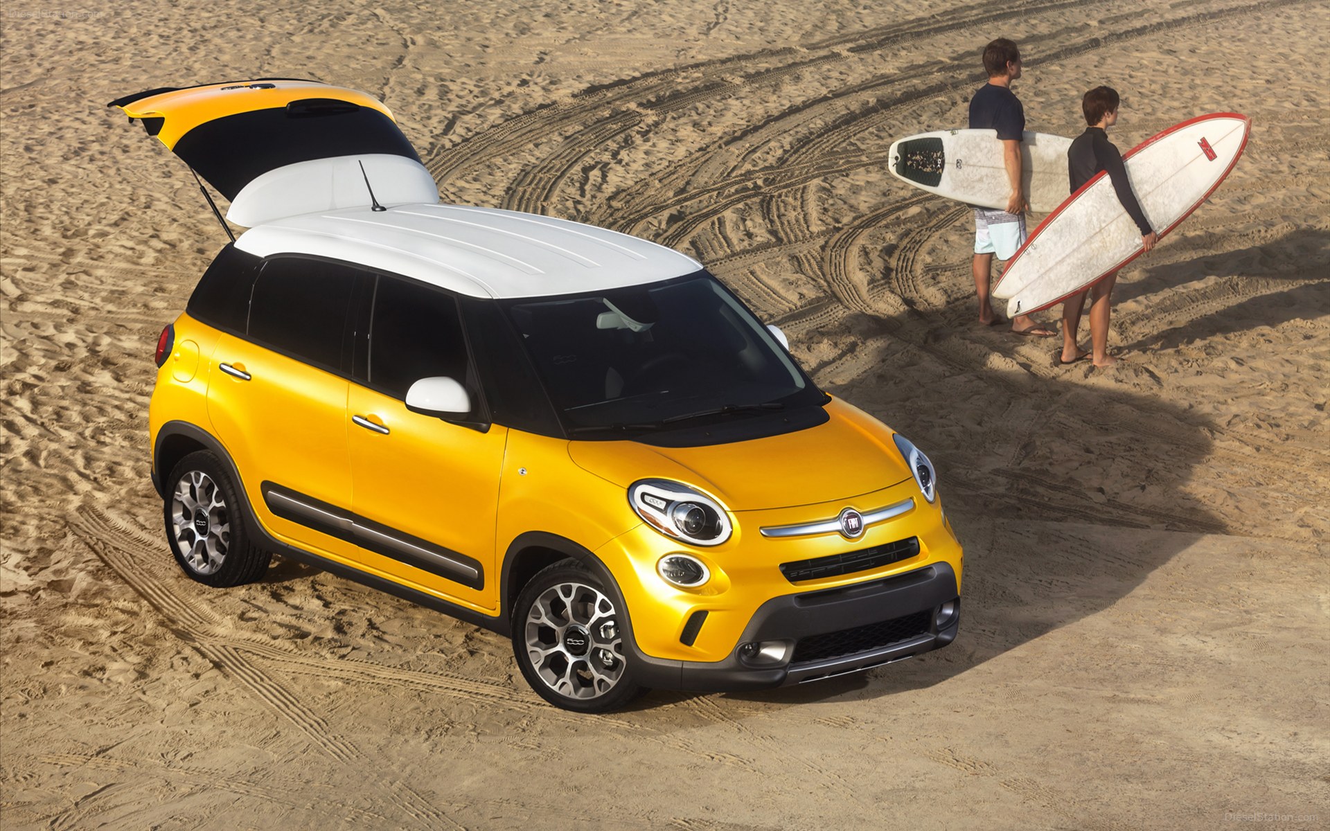 Fiat 500L 2014