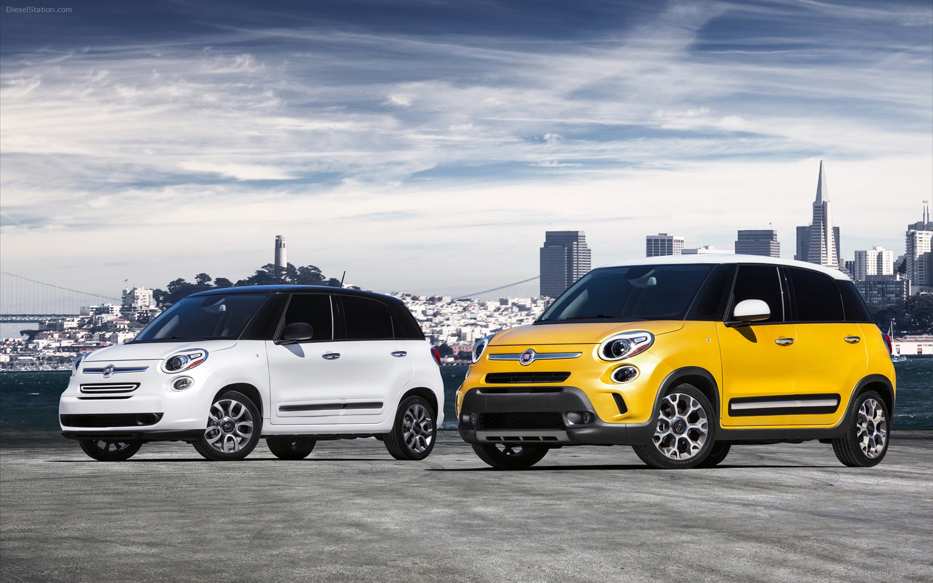 Fiat 500L 2014