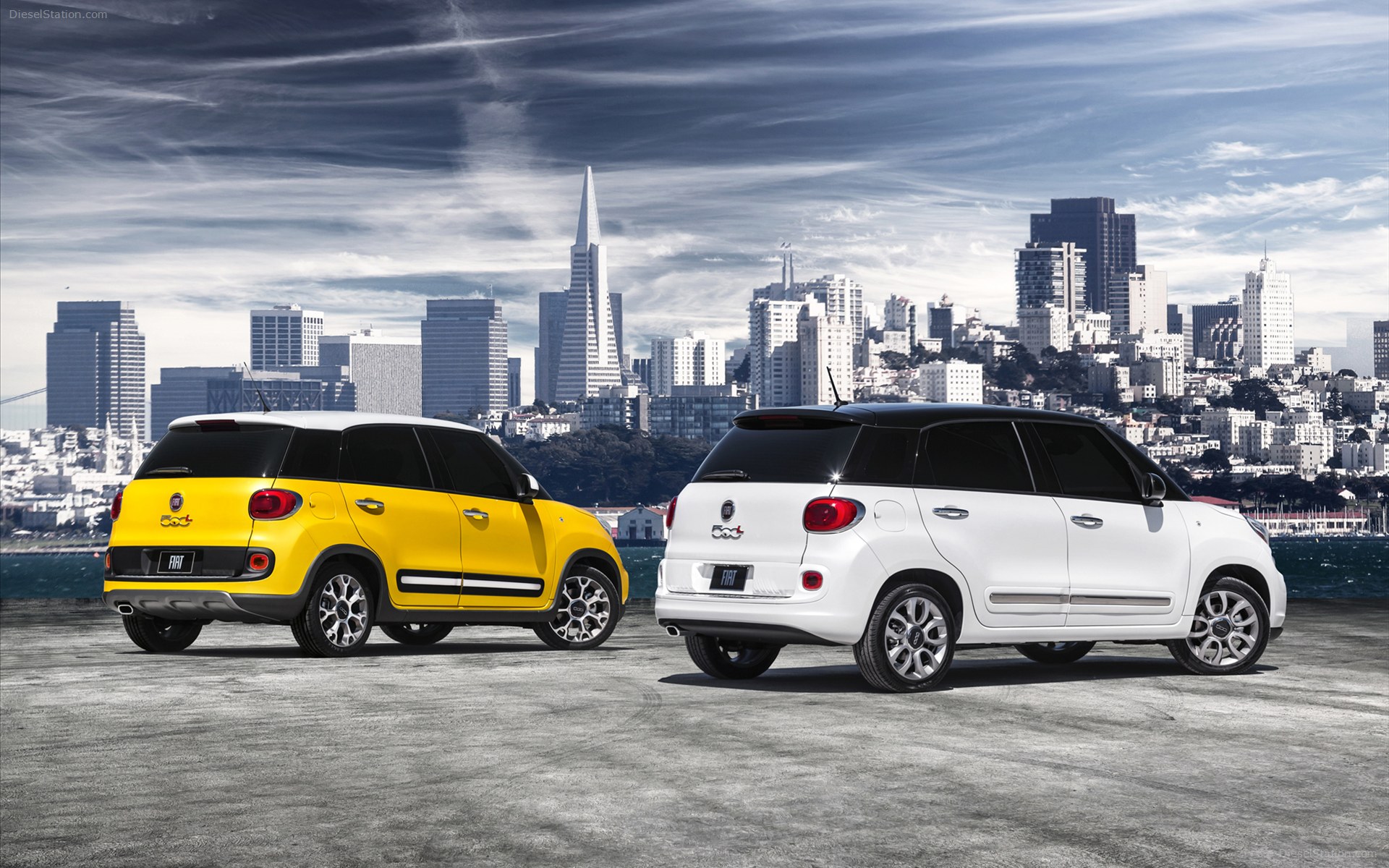 Fiat 500L 2014