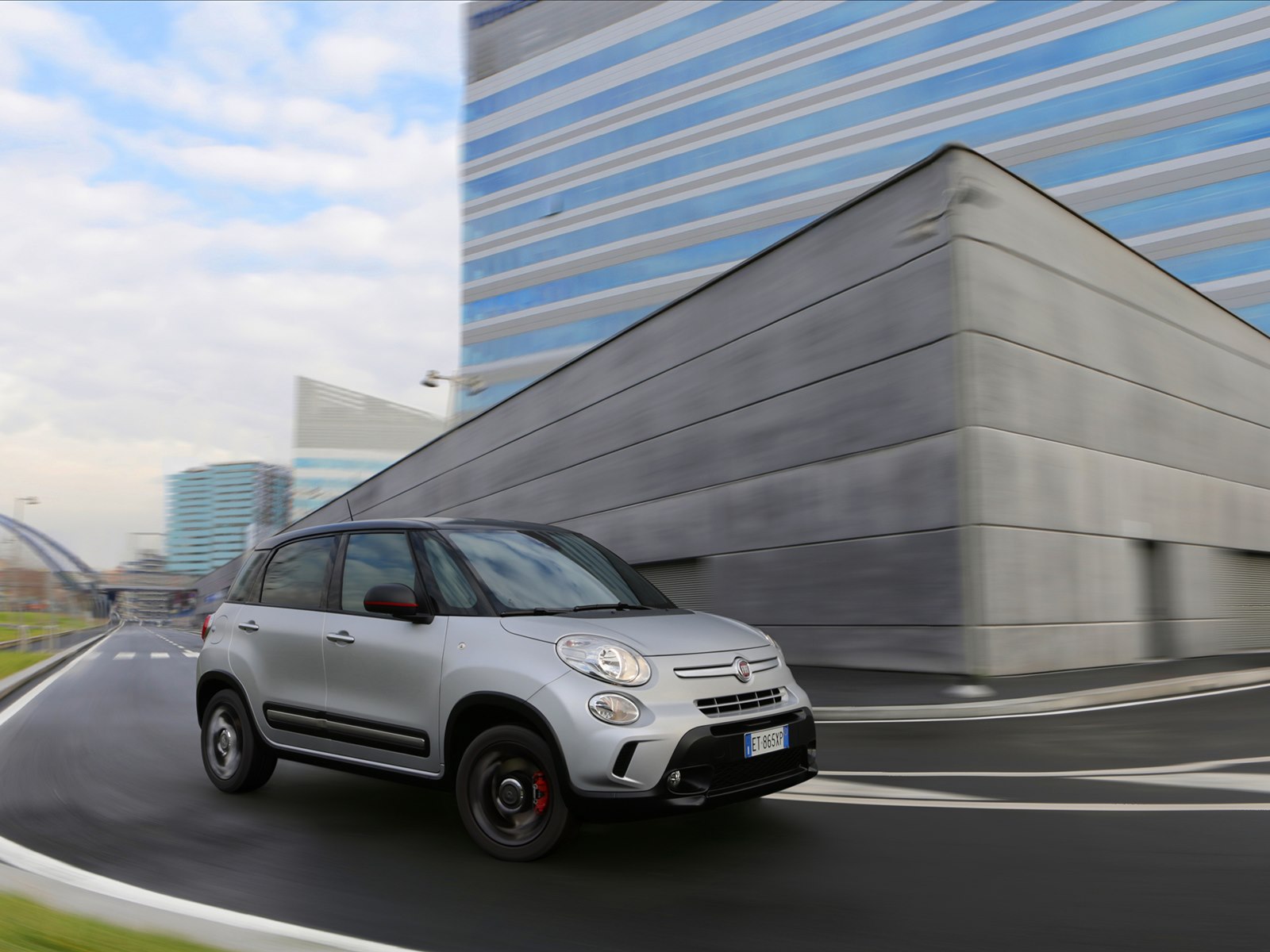 Fiat 500L Beats Edition 2014