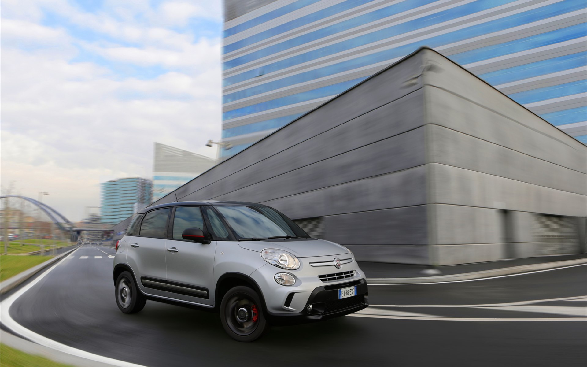 Fiat 500L Beats Edition 2014