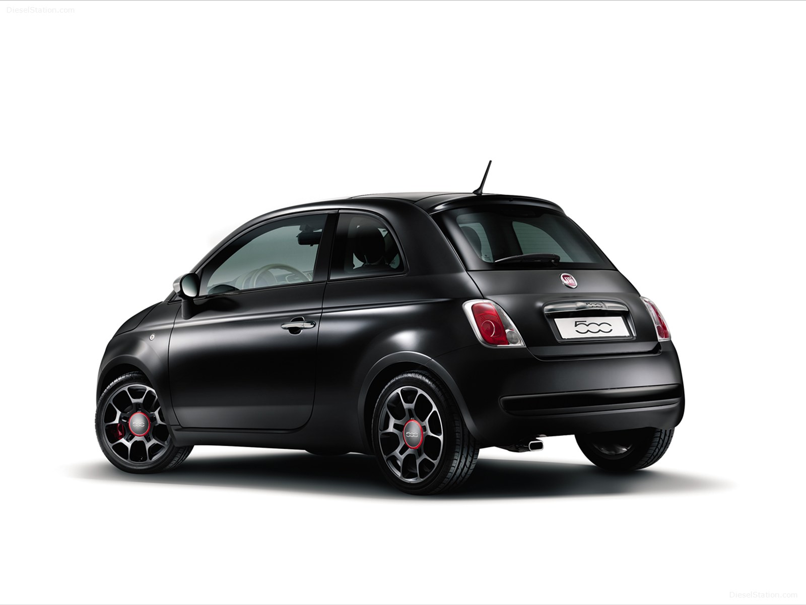 Fiat 500S 2013