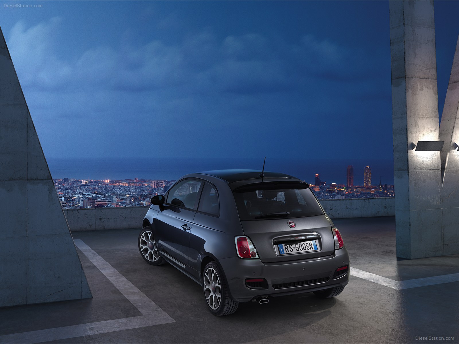 Fiat 500S 2013