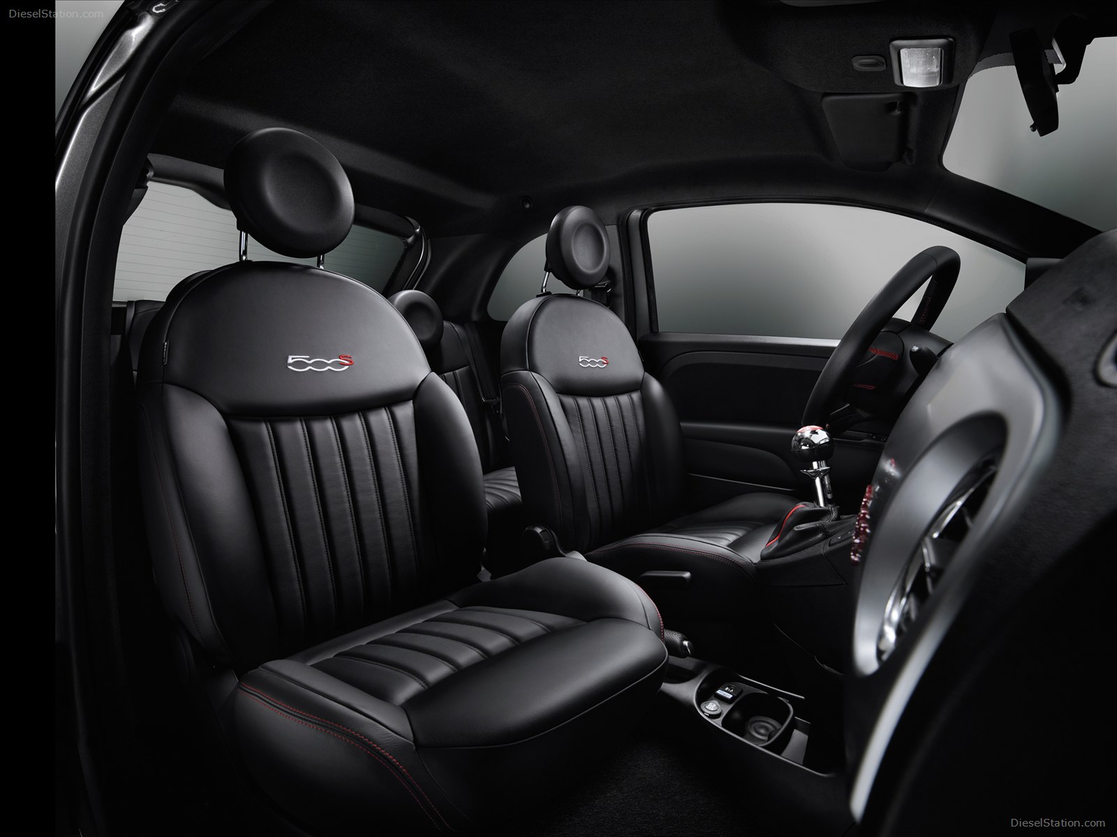 Fiat 500S 2013
