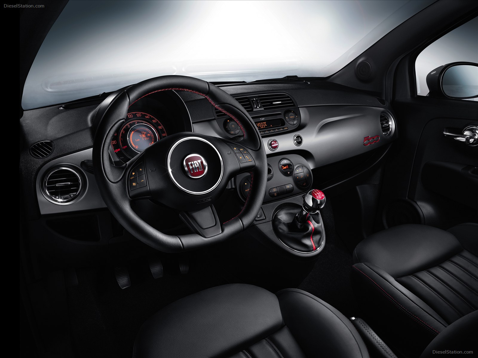 Fiat 500S 2013
