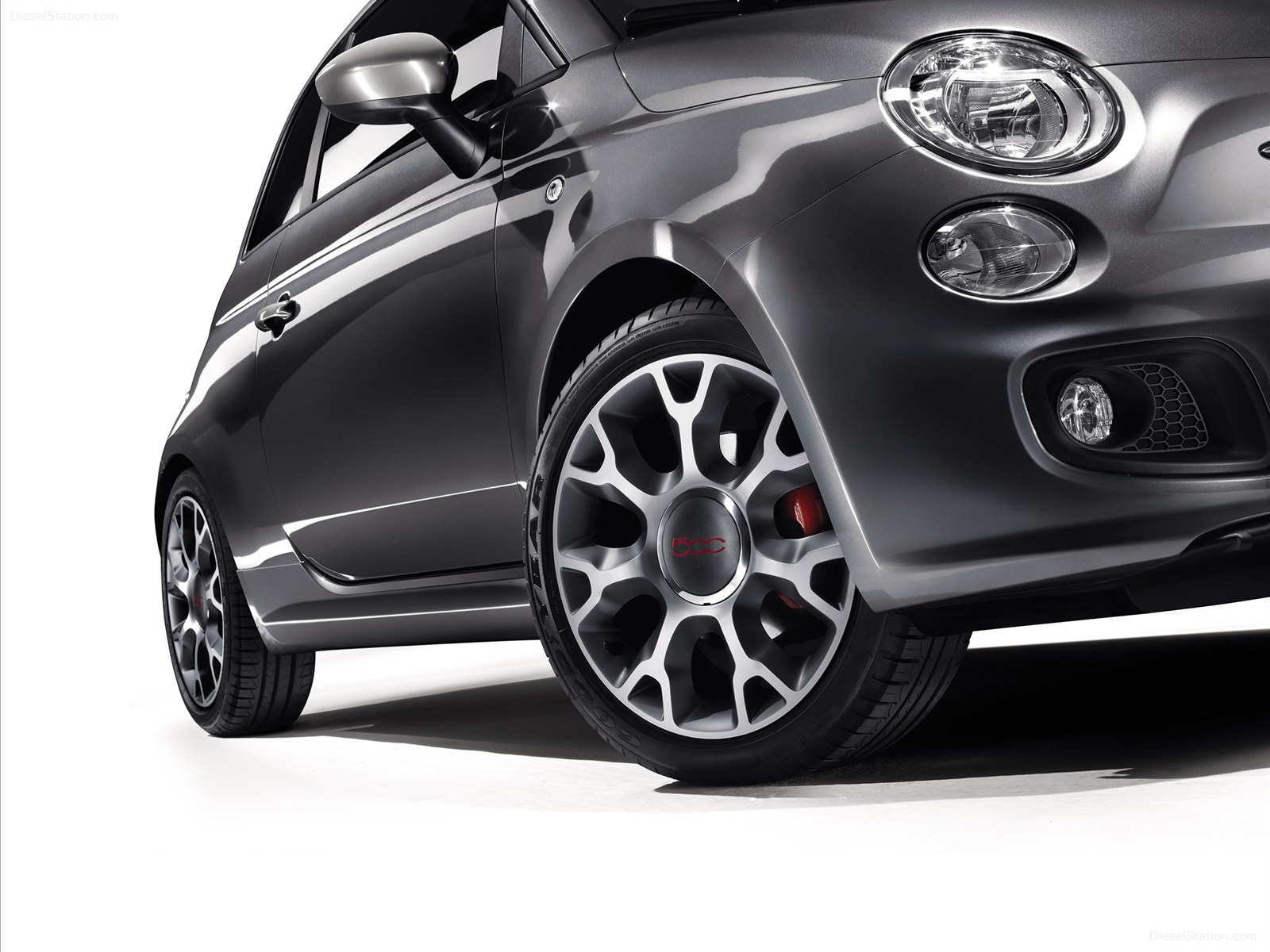 Fiat 500S 2013