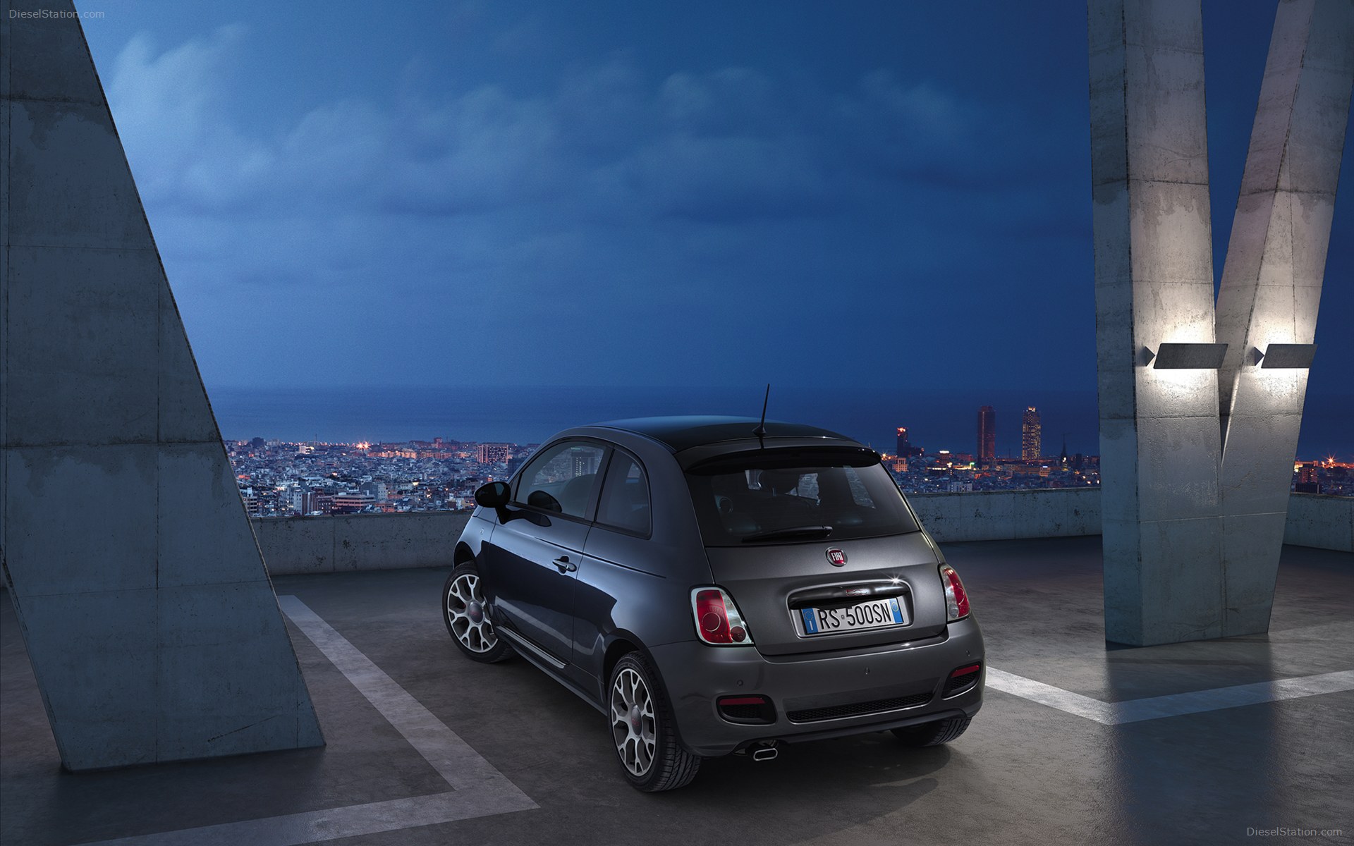 Fiat 500S 2013