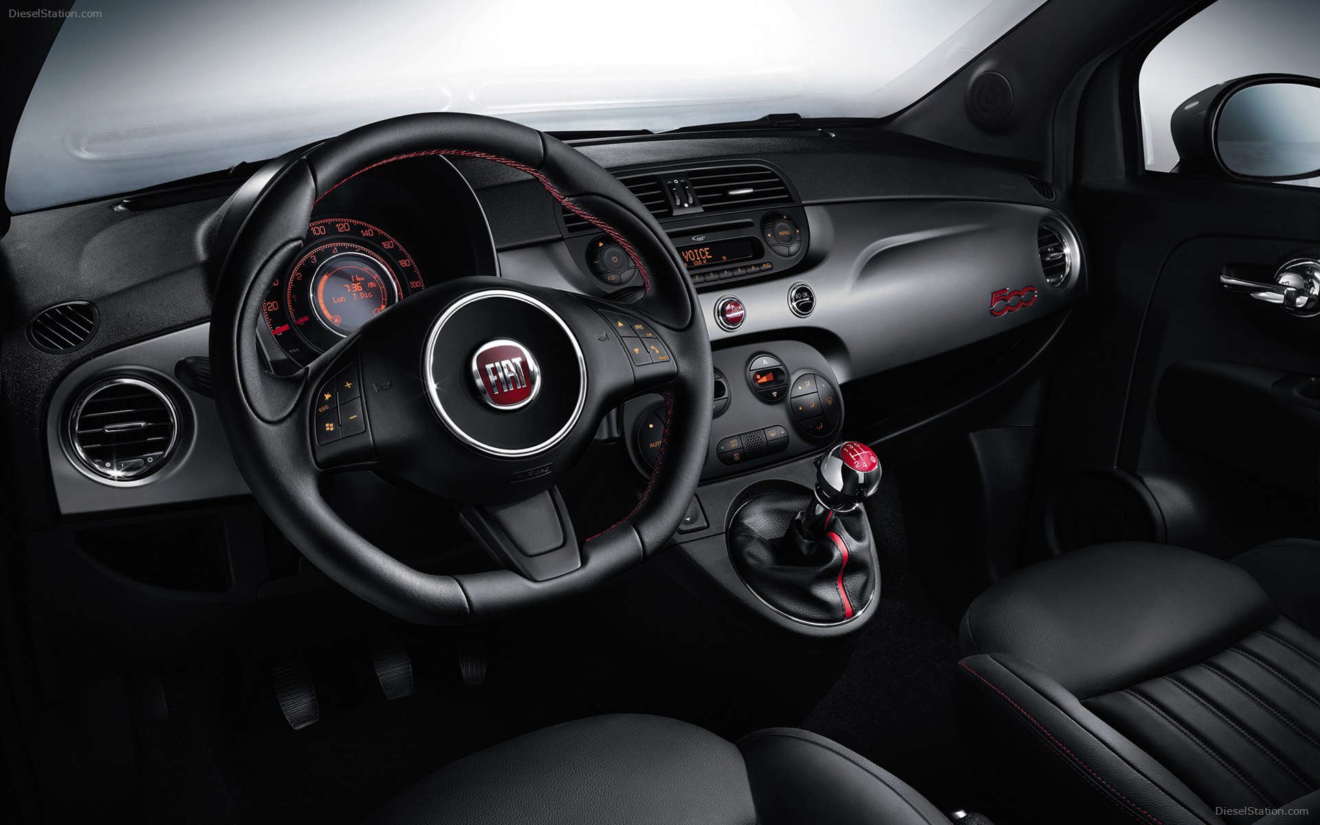 Fiat 500S 2013