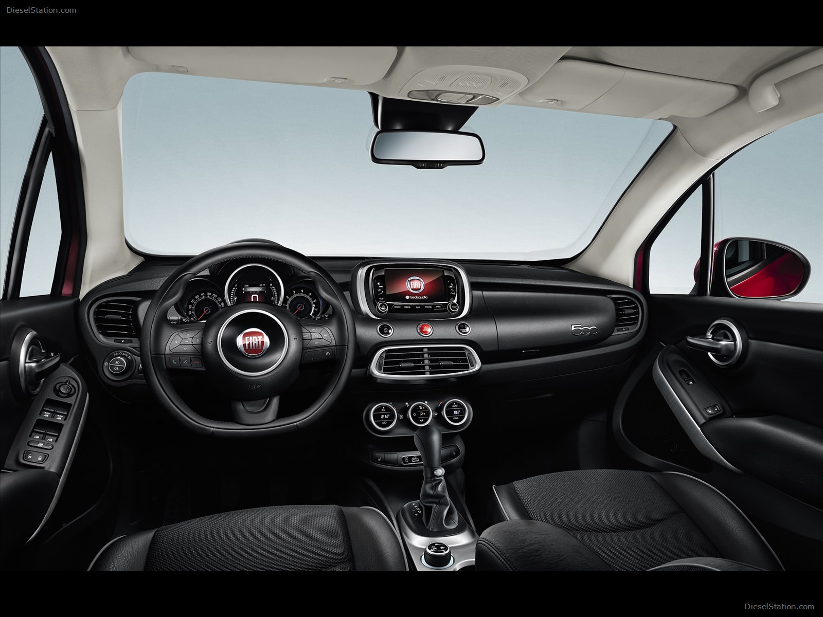 Fiat 500X 2015