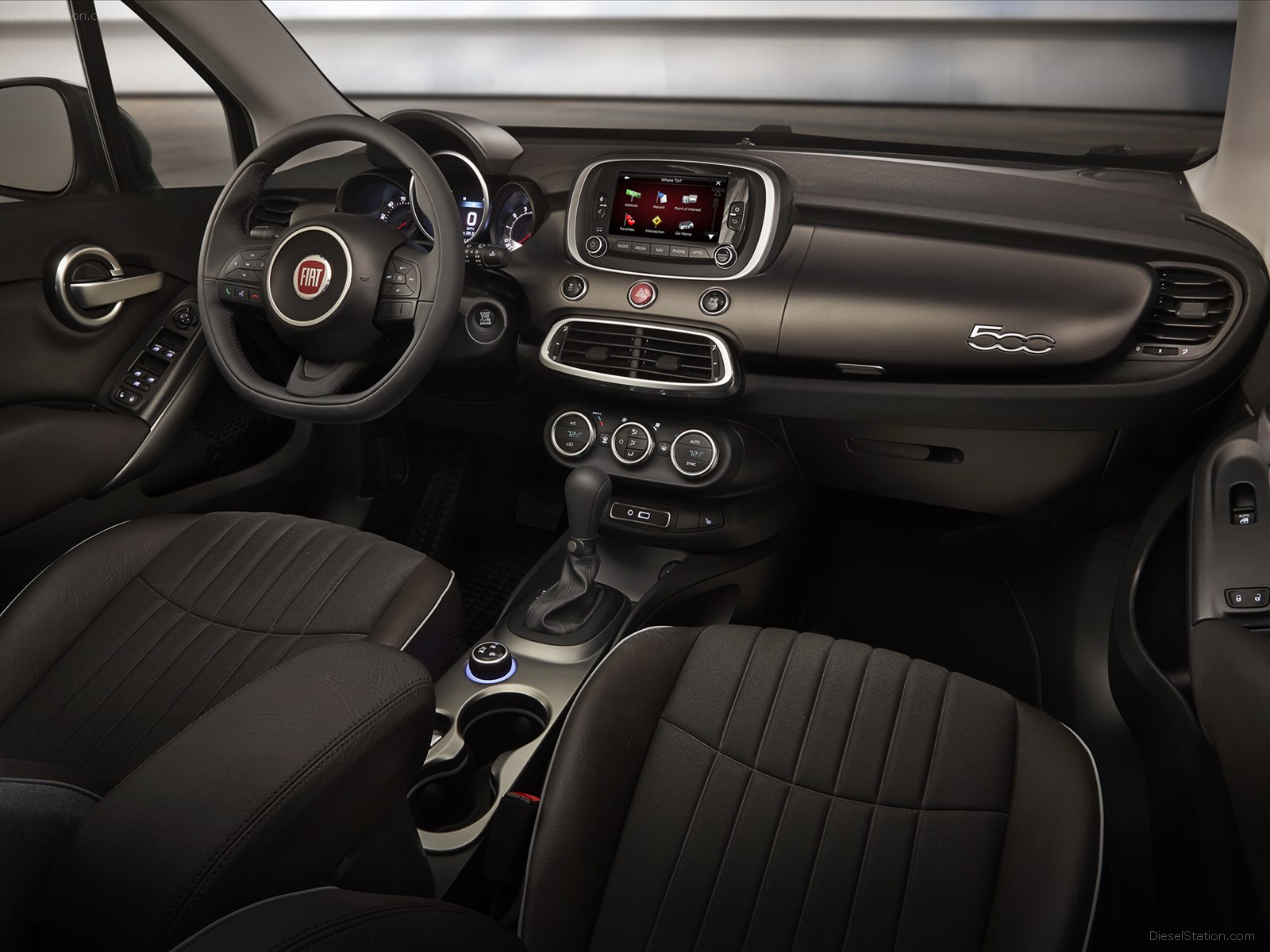 Fiat 500X Trekking Plus 2016
