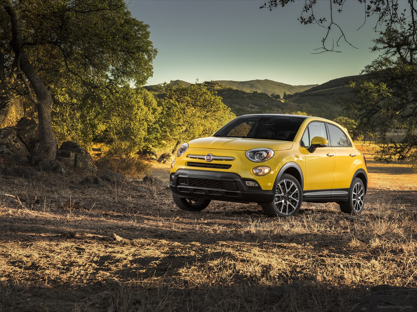 Fiat 500X Trekking Plus 2016