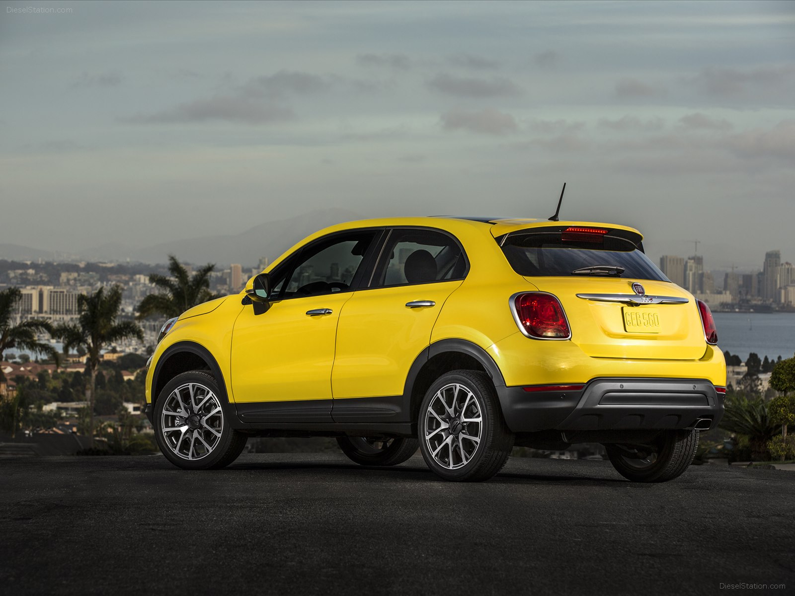 Fiat 500X Trekking Plus 2016