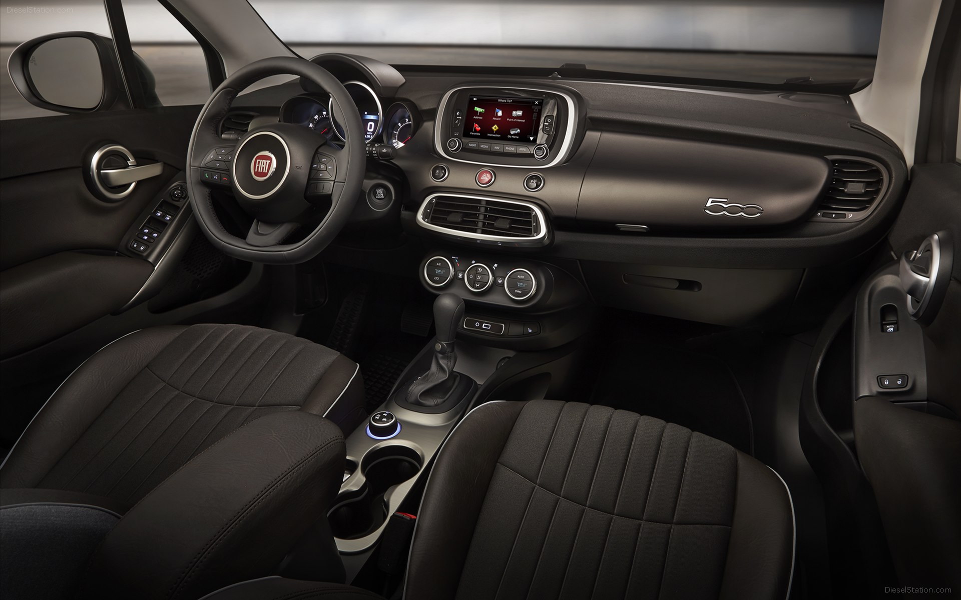 Fiat 500X Trekking Plus 2016