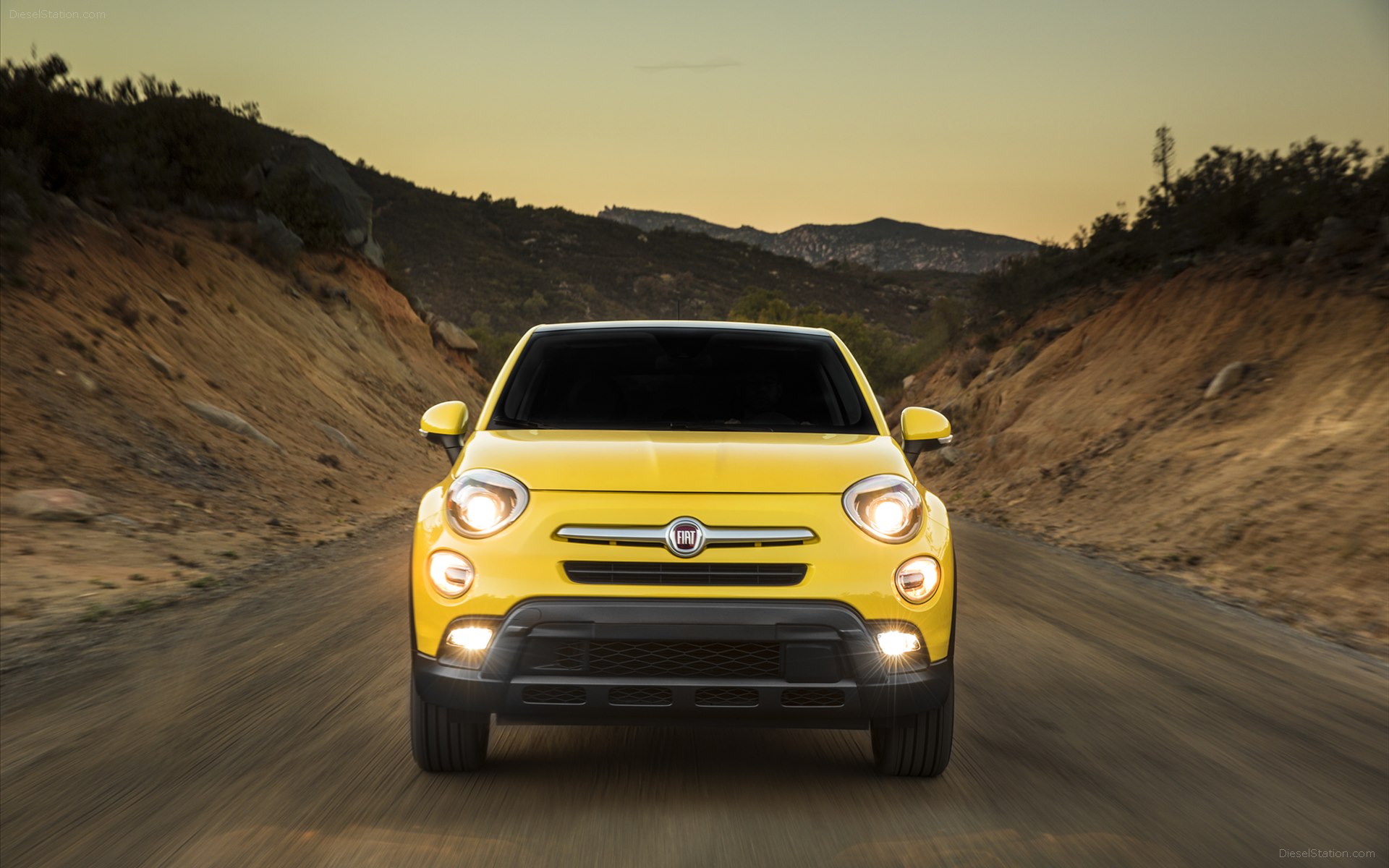 Fiat 500X Trekking Plus 2016