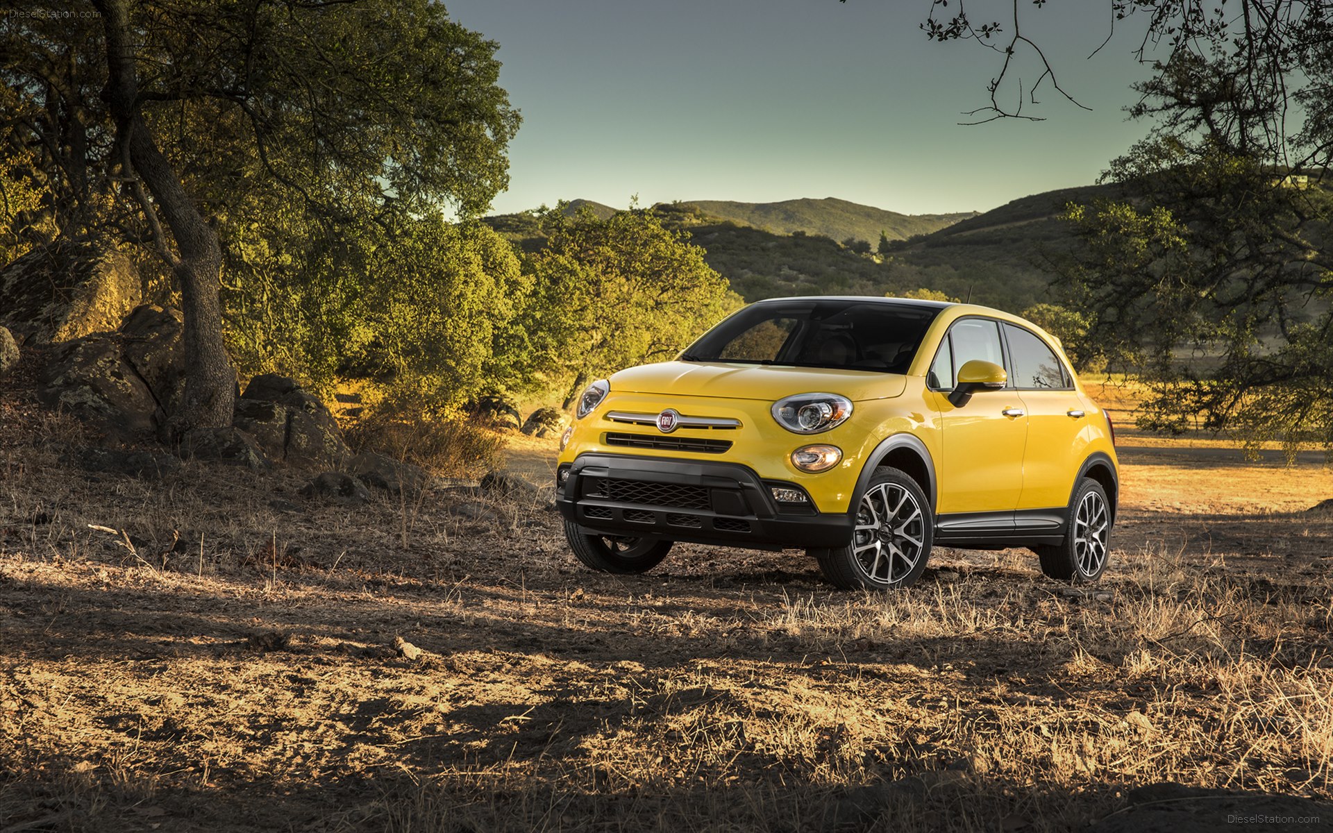 Fiat 500X Trekking Plus 2016