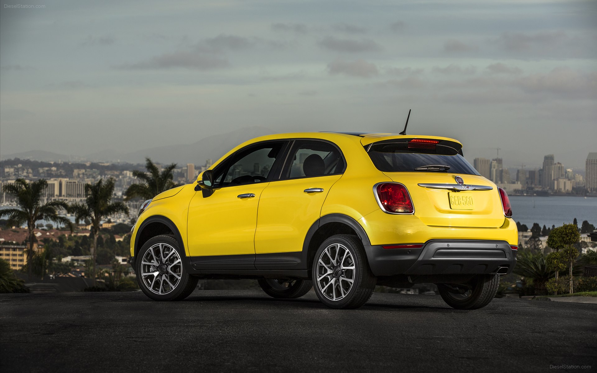 Fiat 500X Trekking Plus 2016