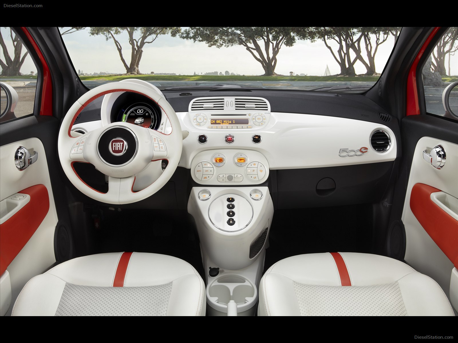 Fiat 500e 2014