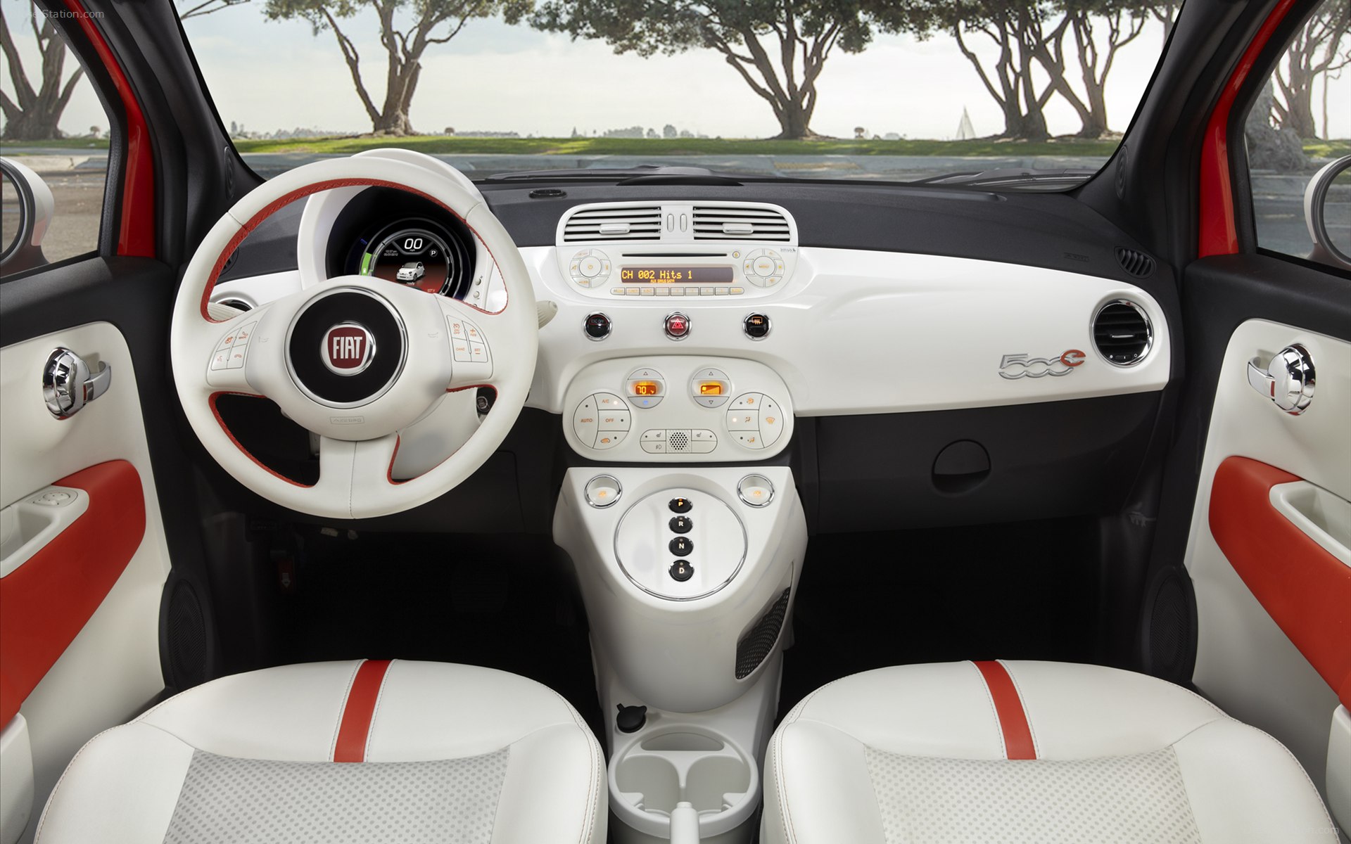 Fiat 500e 2014