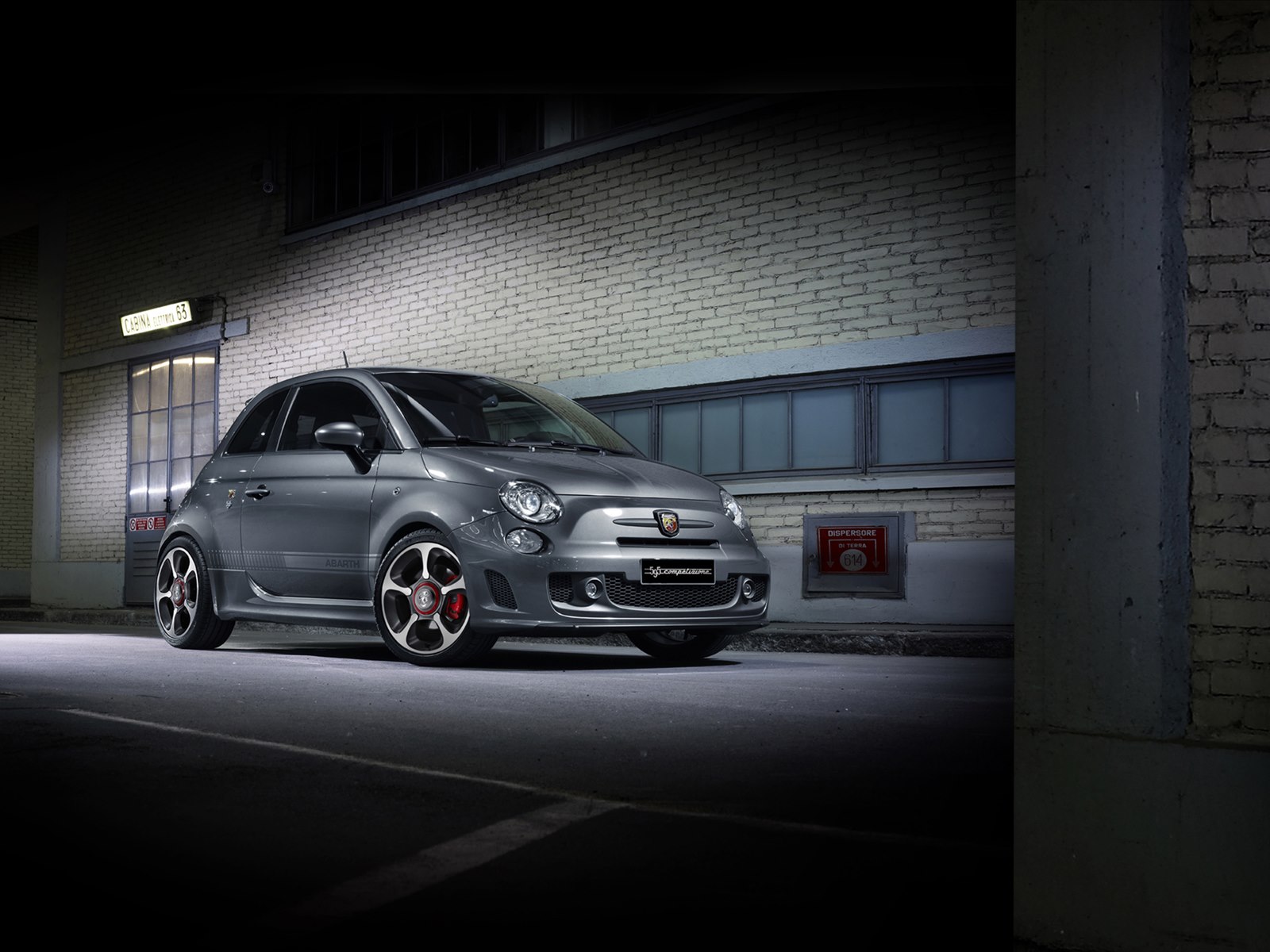 Fiat Abarth 595 Competizione 2014
