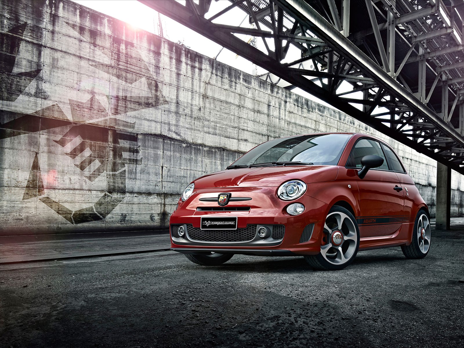 Fiat Abarth 595 Competizione 2014