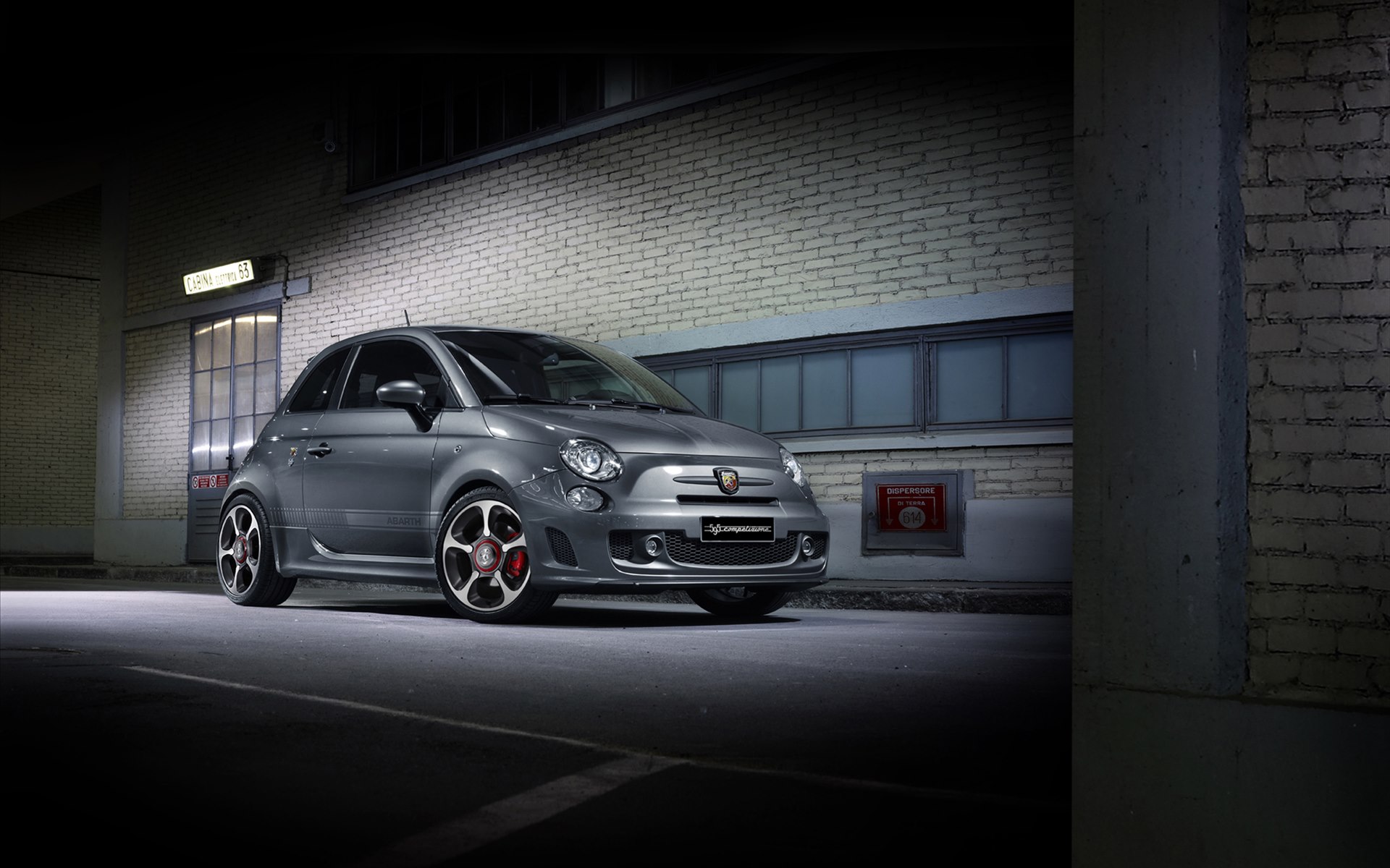 Fiat Abarth 595 Competizione 2014
