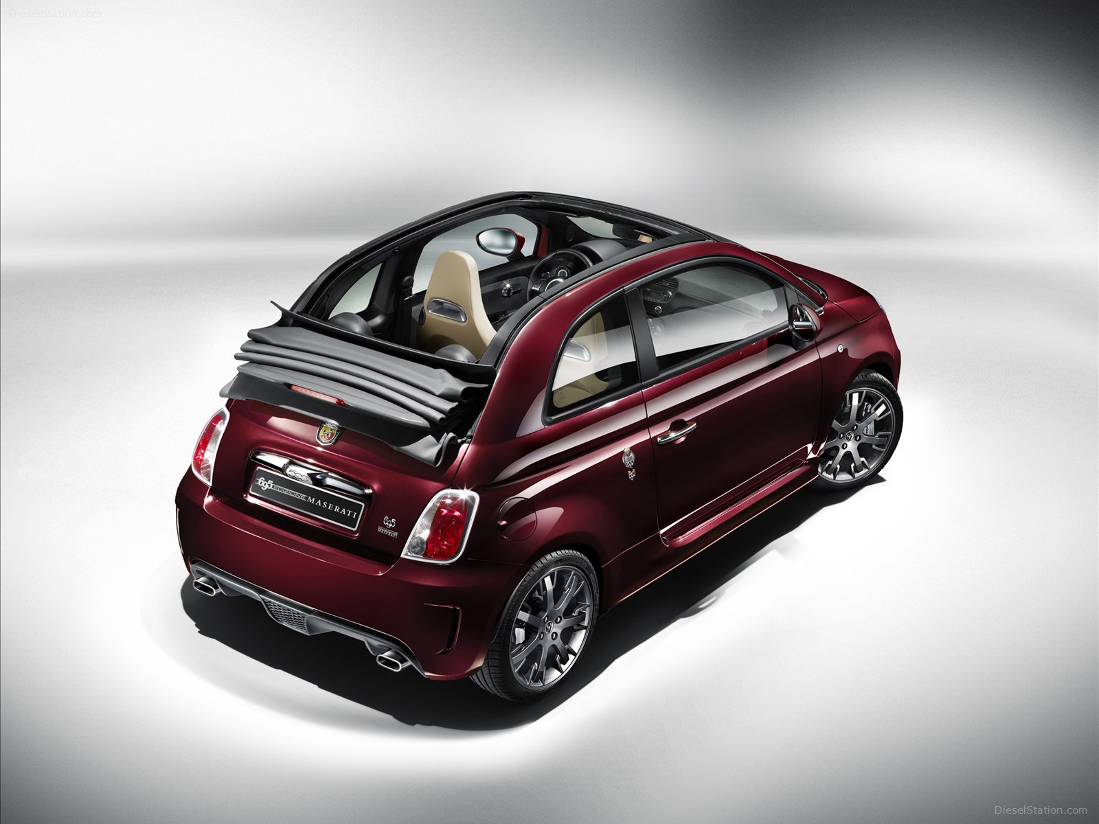 Fiat Abarth 695 Maserati Edition 2012