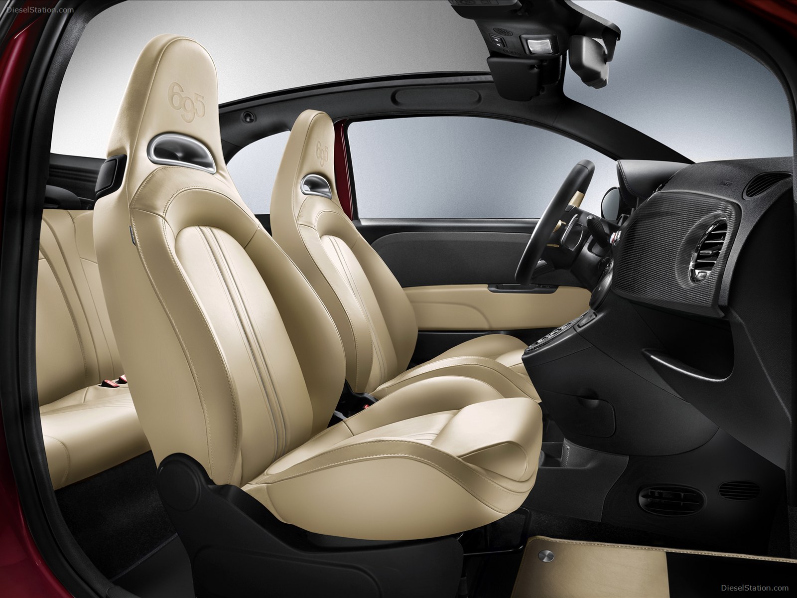 Fiat Abarth 695 Maserati Edition 2012