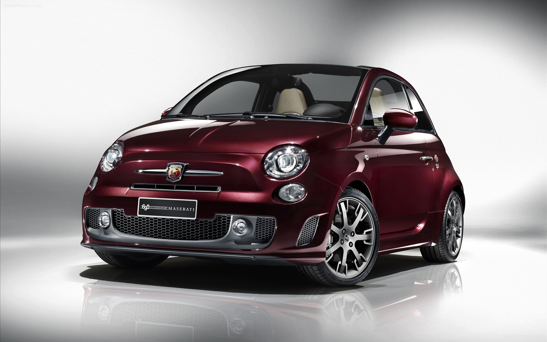 Fiat Abarth 695 Maserati Edition 2012