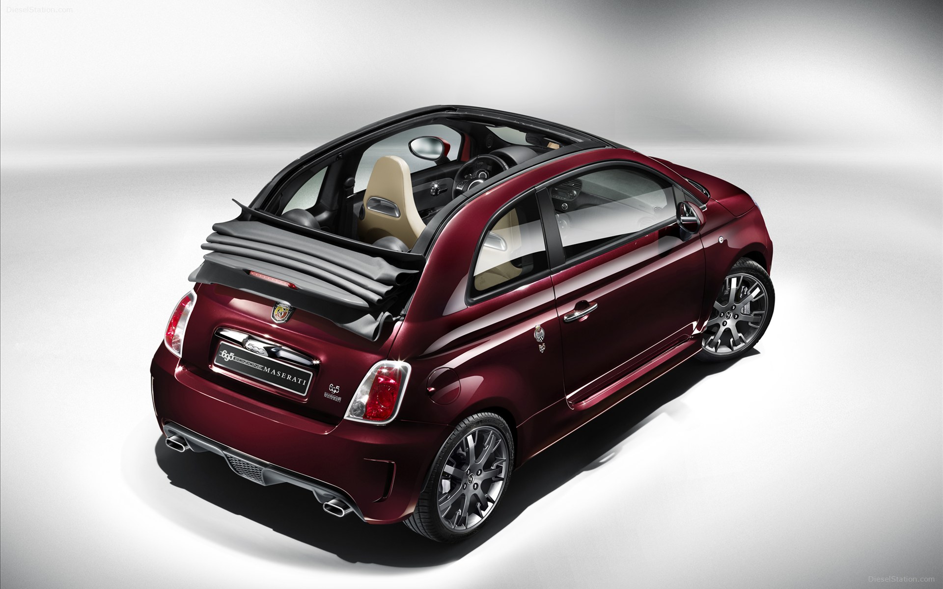 Fiat Abarth 695 Maserati Edition 2012