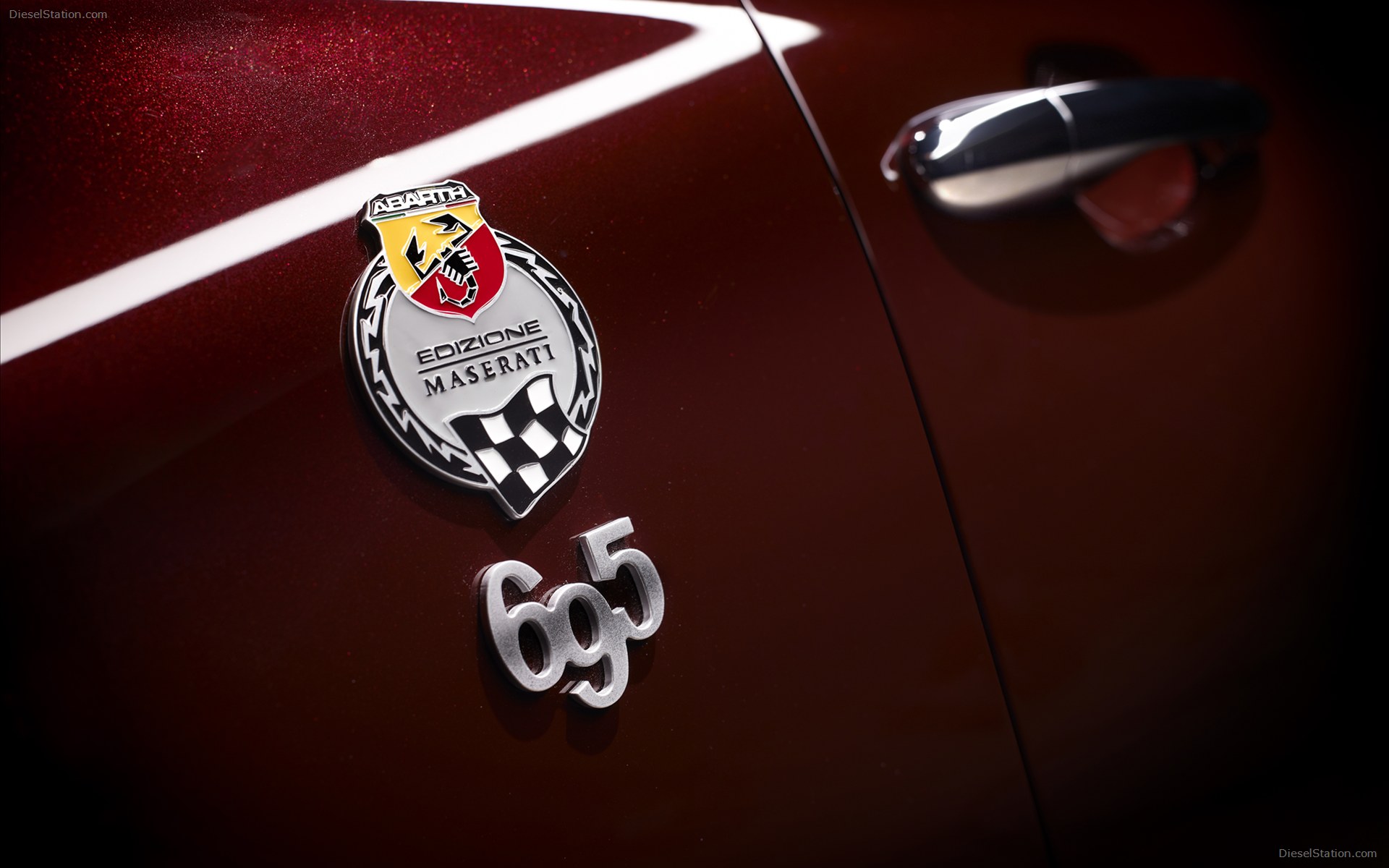 Fiat Abarth 695 Maserati Edition 2012