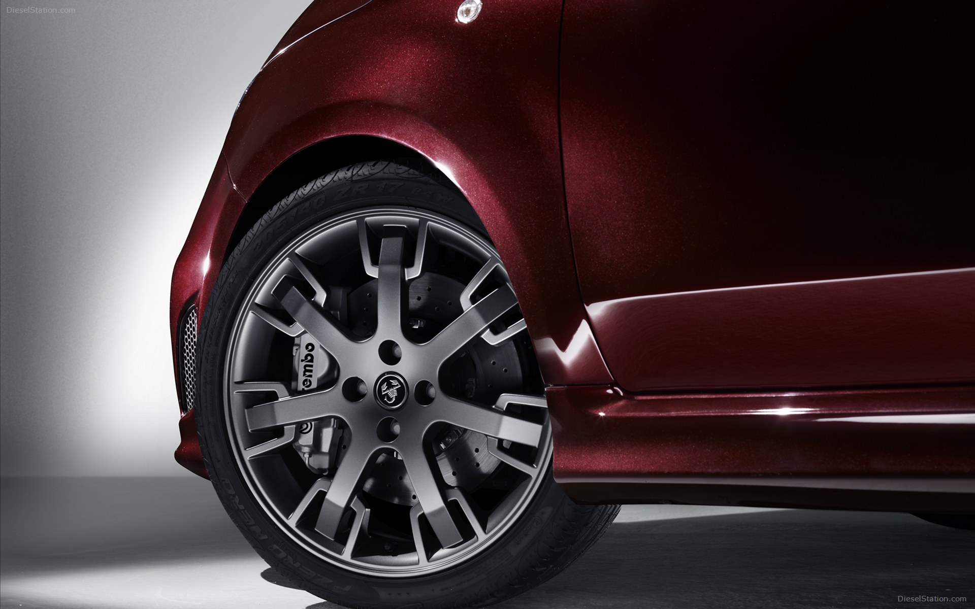 Fiat Abarth 695 Maserati Edition 2012