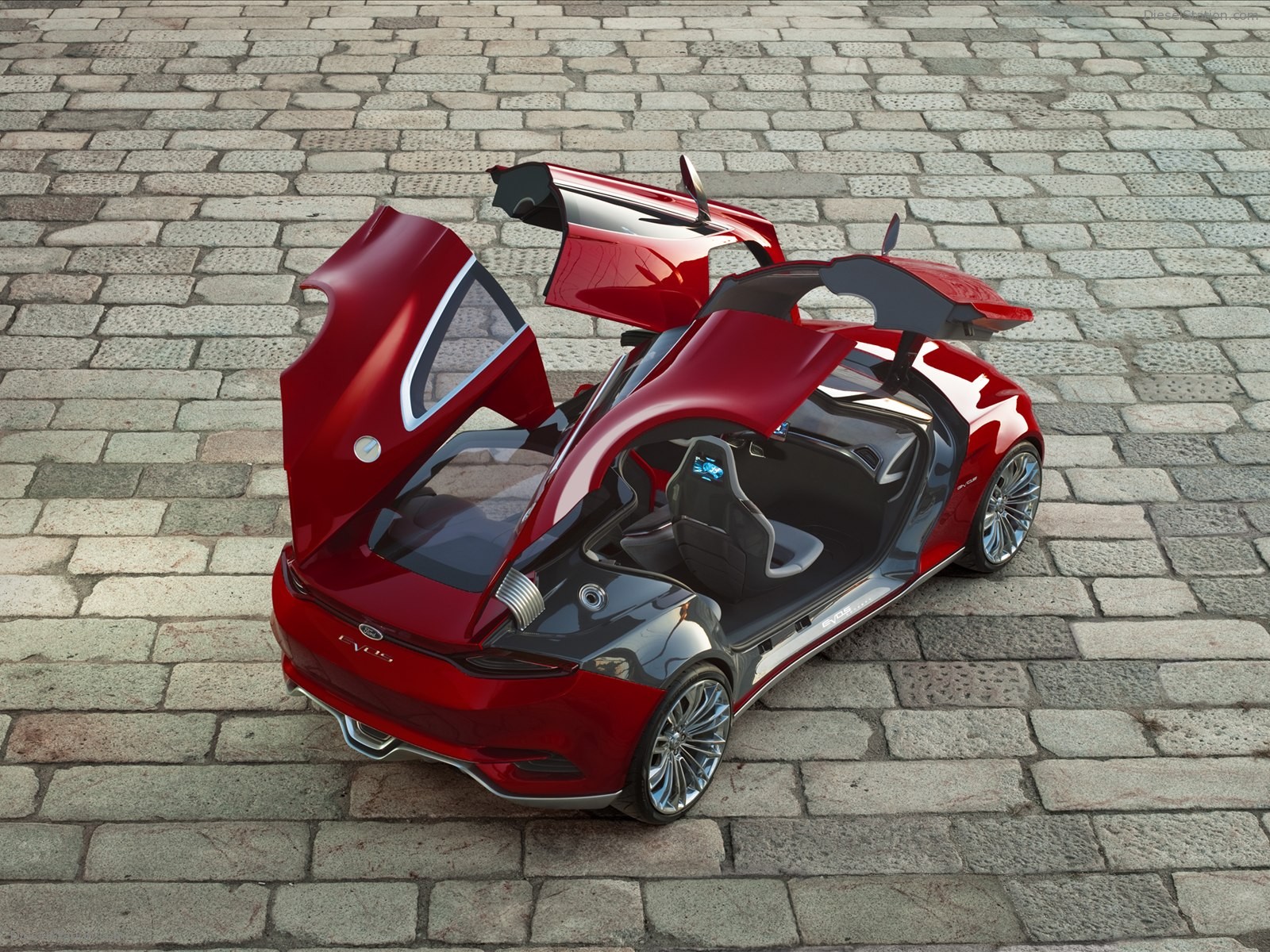 Ford Evos Concept 2012