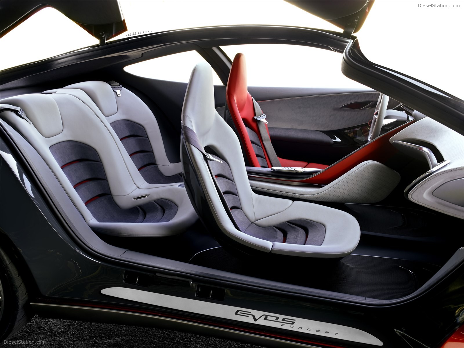 Ford Evos Concept 2012