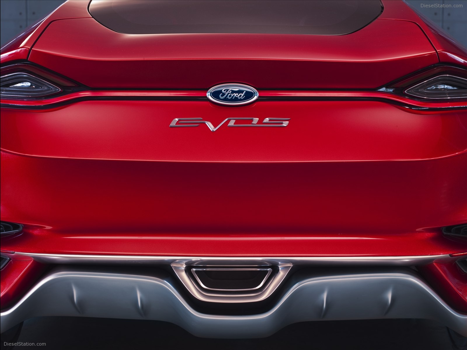 Ford Evos Concept 2012