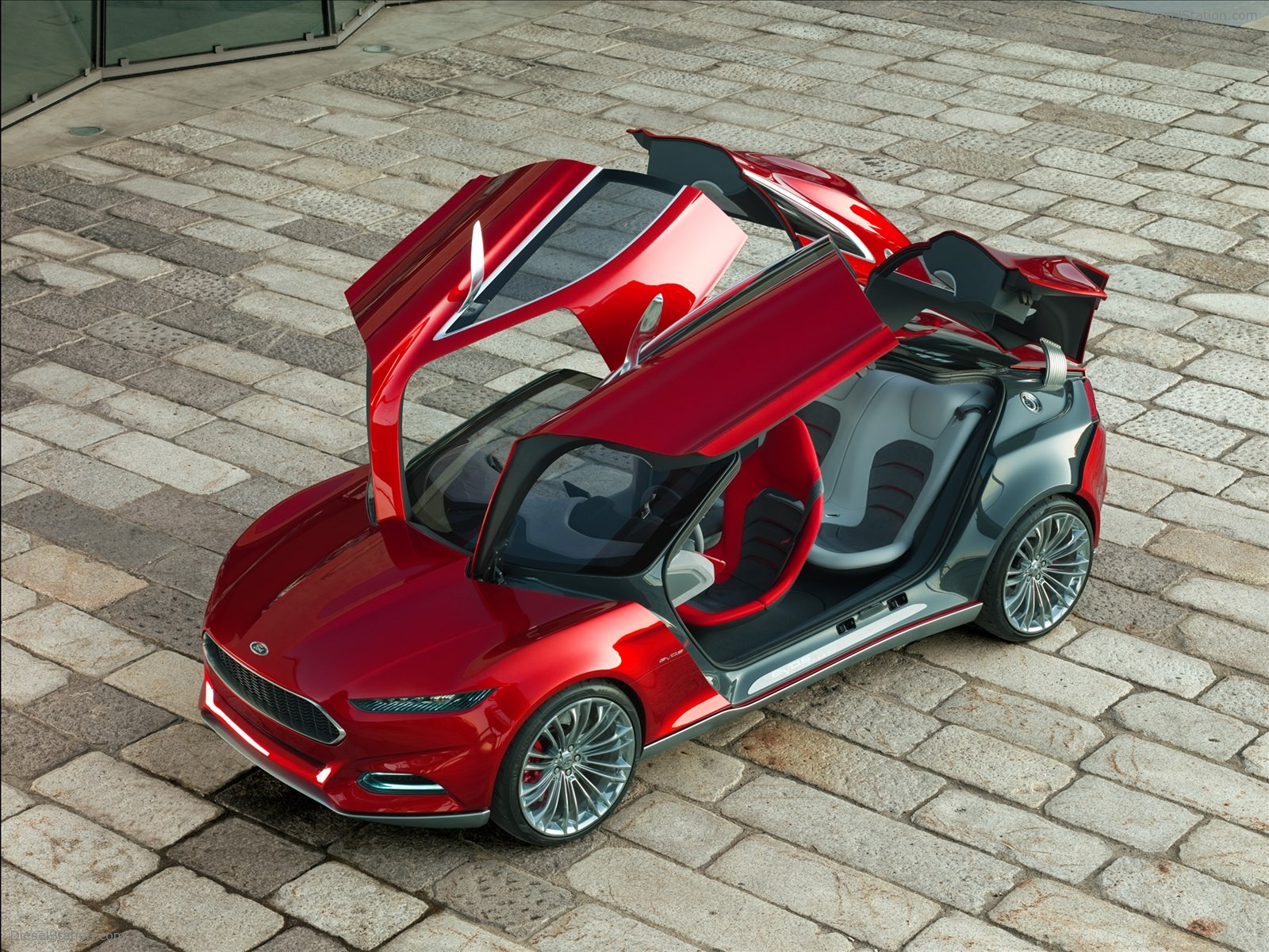 Ford Evos Concept 2012